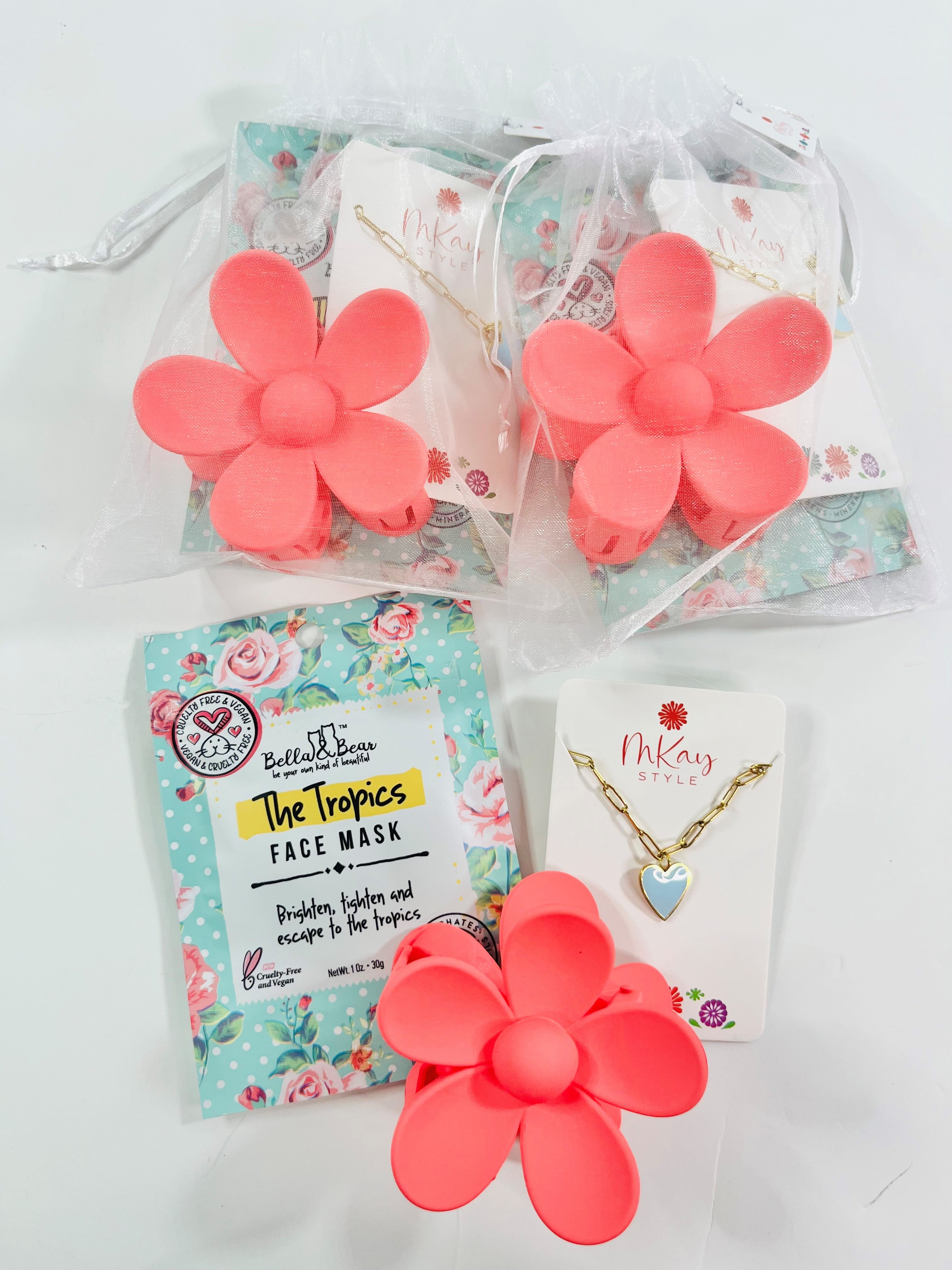 Party Favor Pack- Pink Slumber Party
