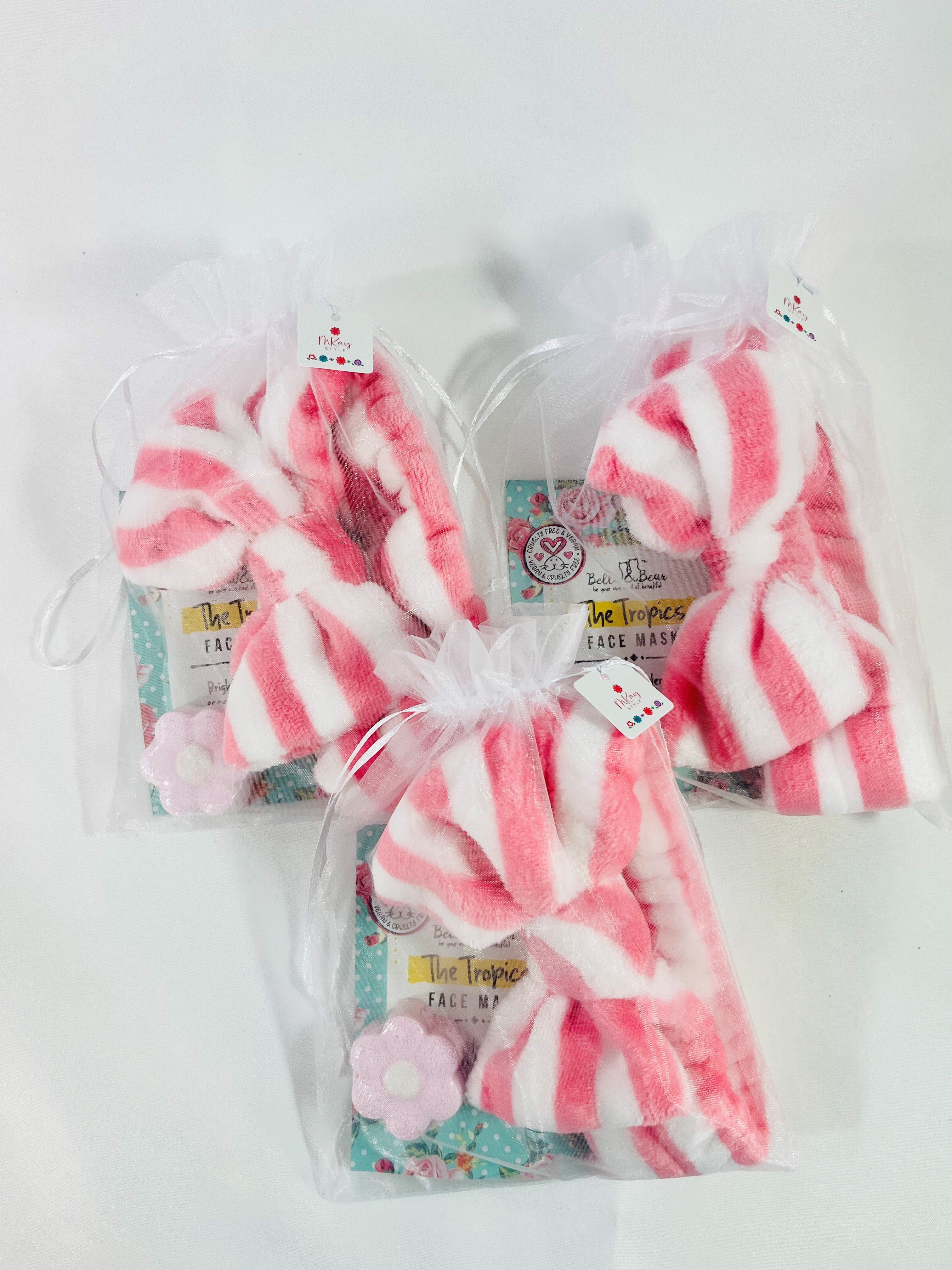 Spa Pampering Party Favor