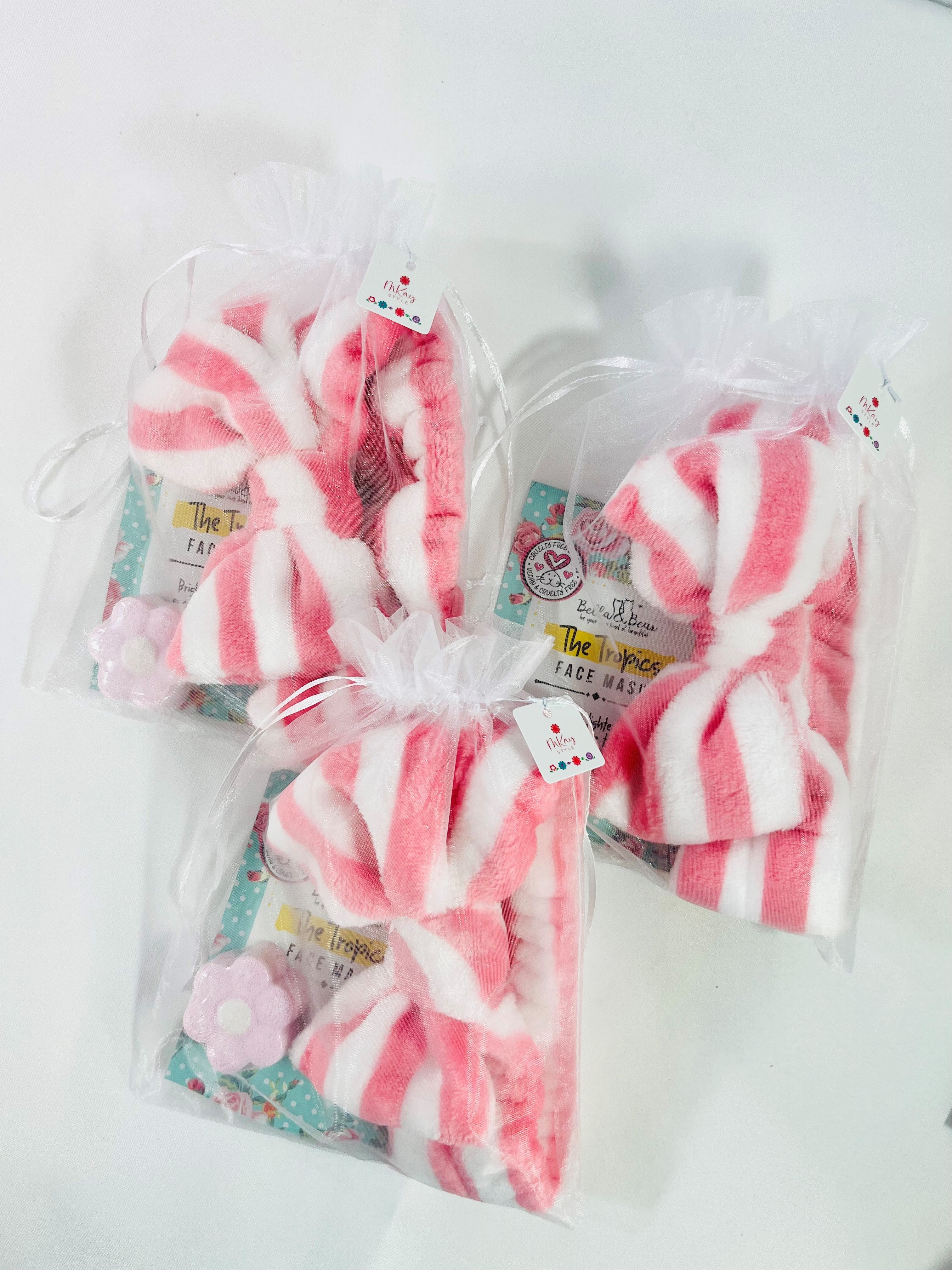 Spa Pampering Party Favor