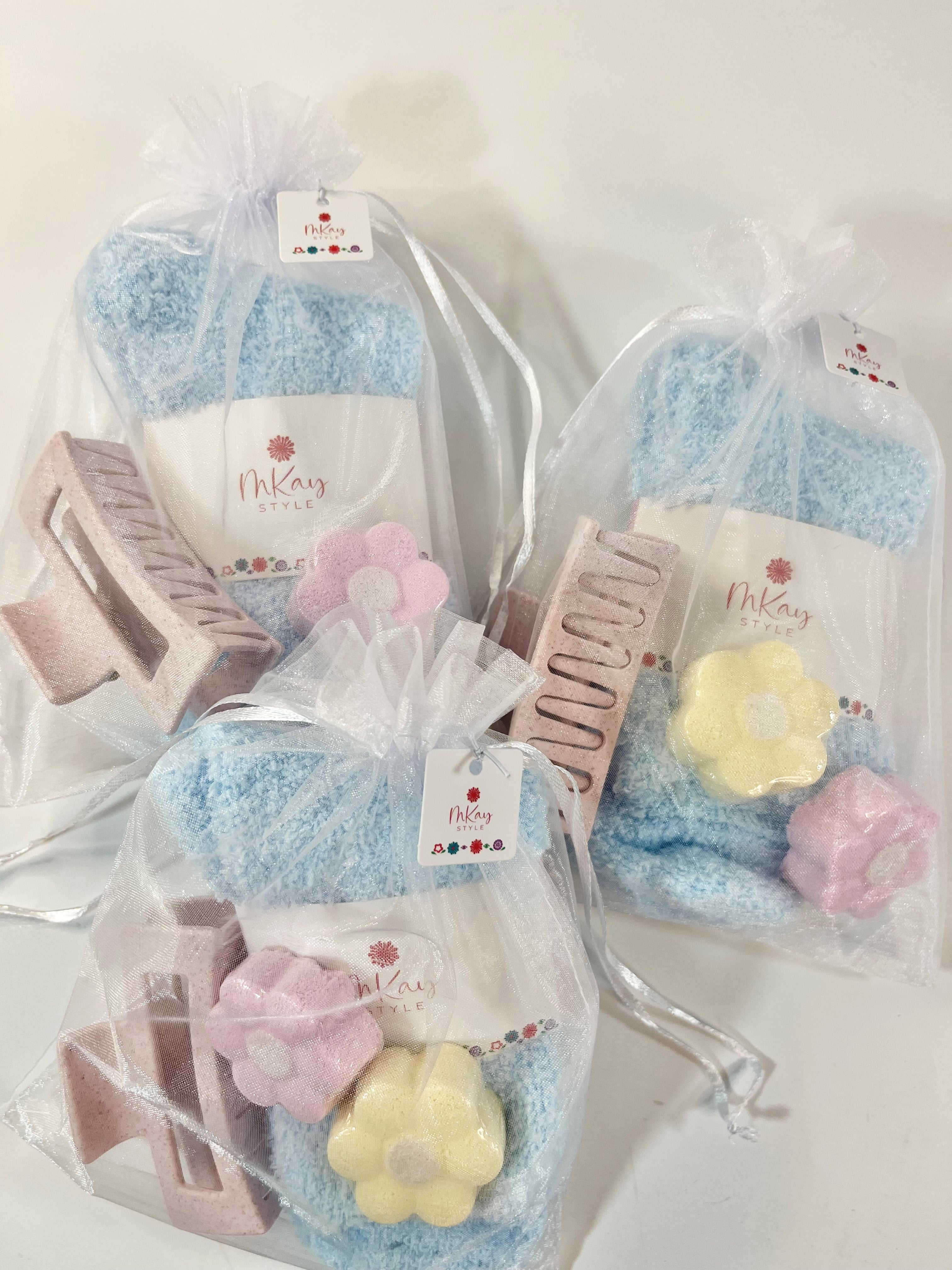 Party Favor Pack- Blue Spa Pack