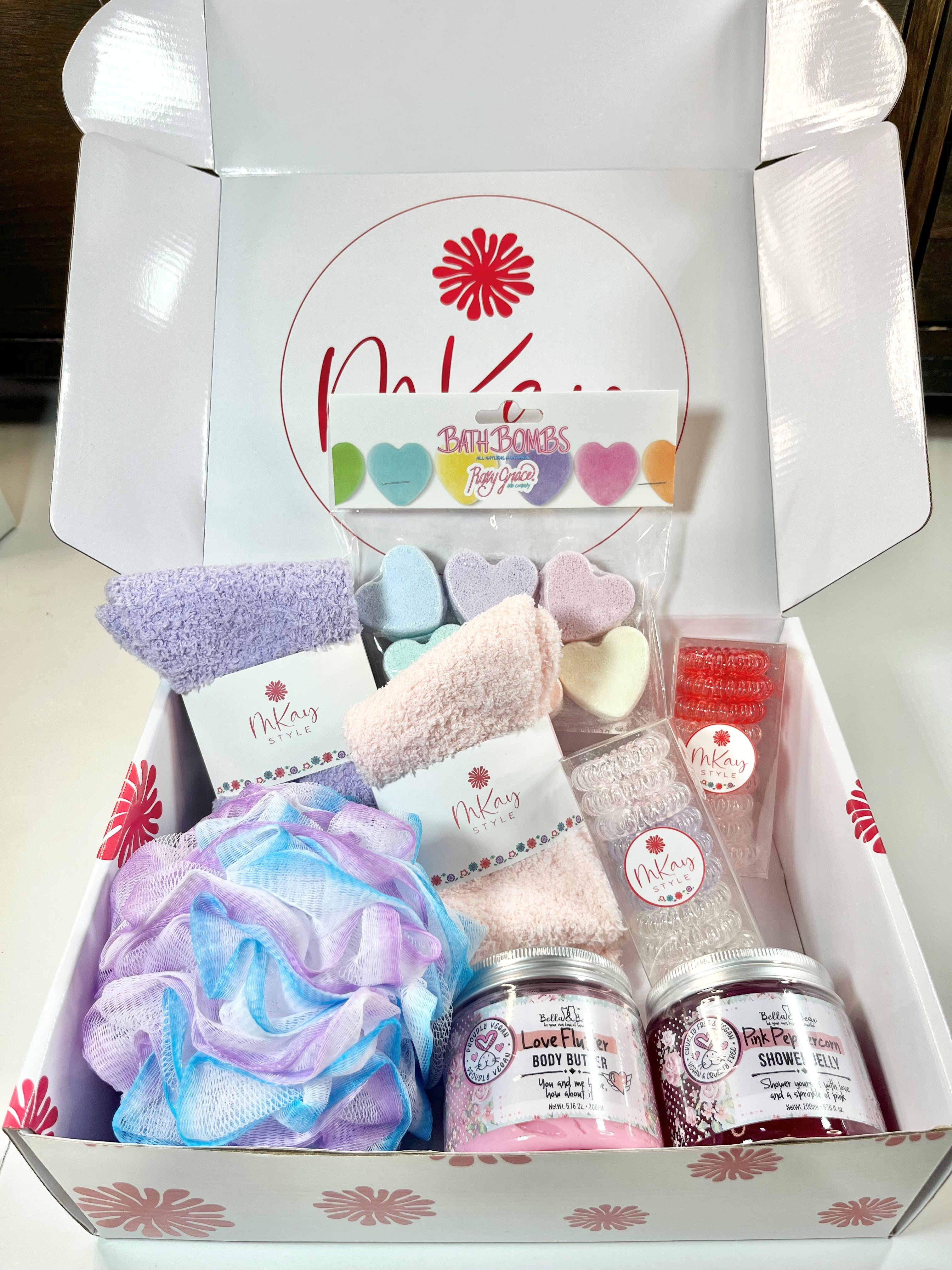 Pretty Pastel Gift Box
