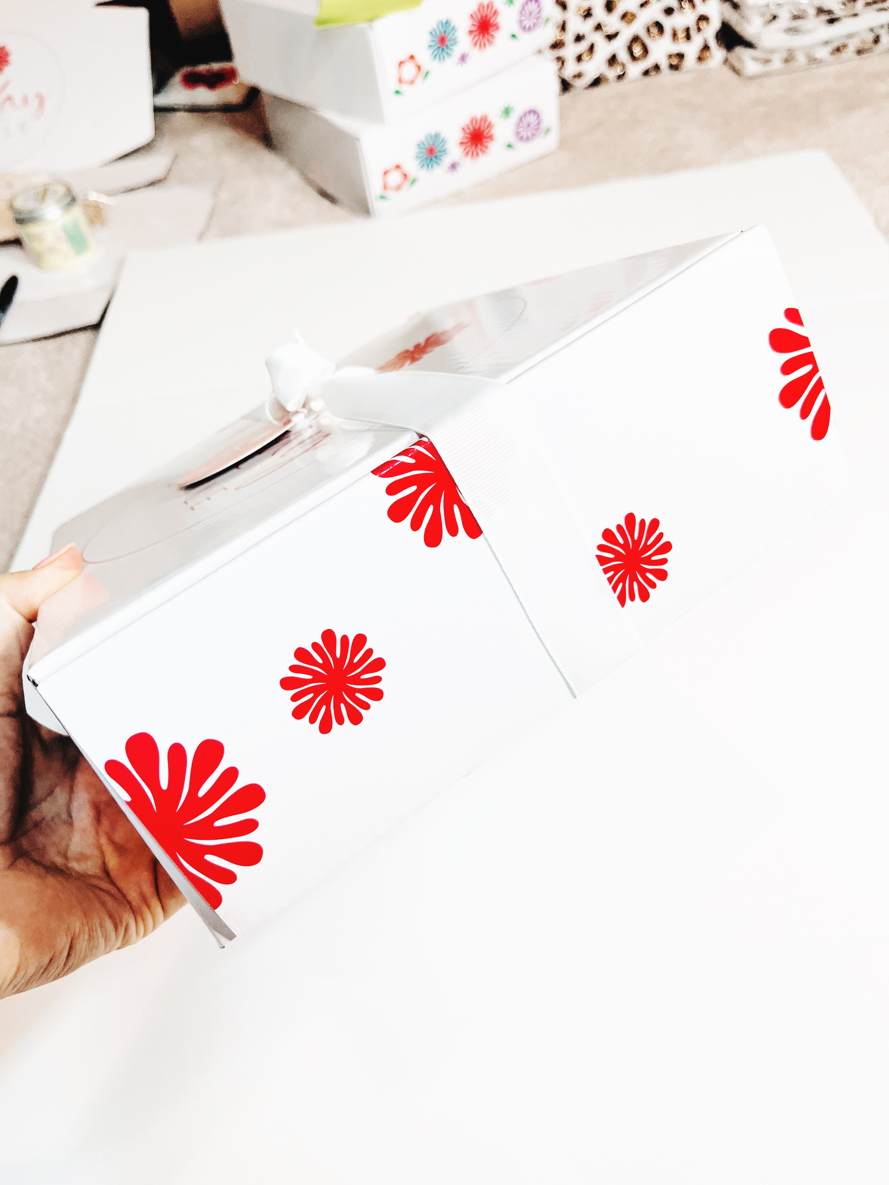 Bright Butterfly Gift Box