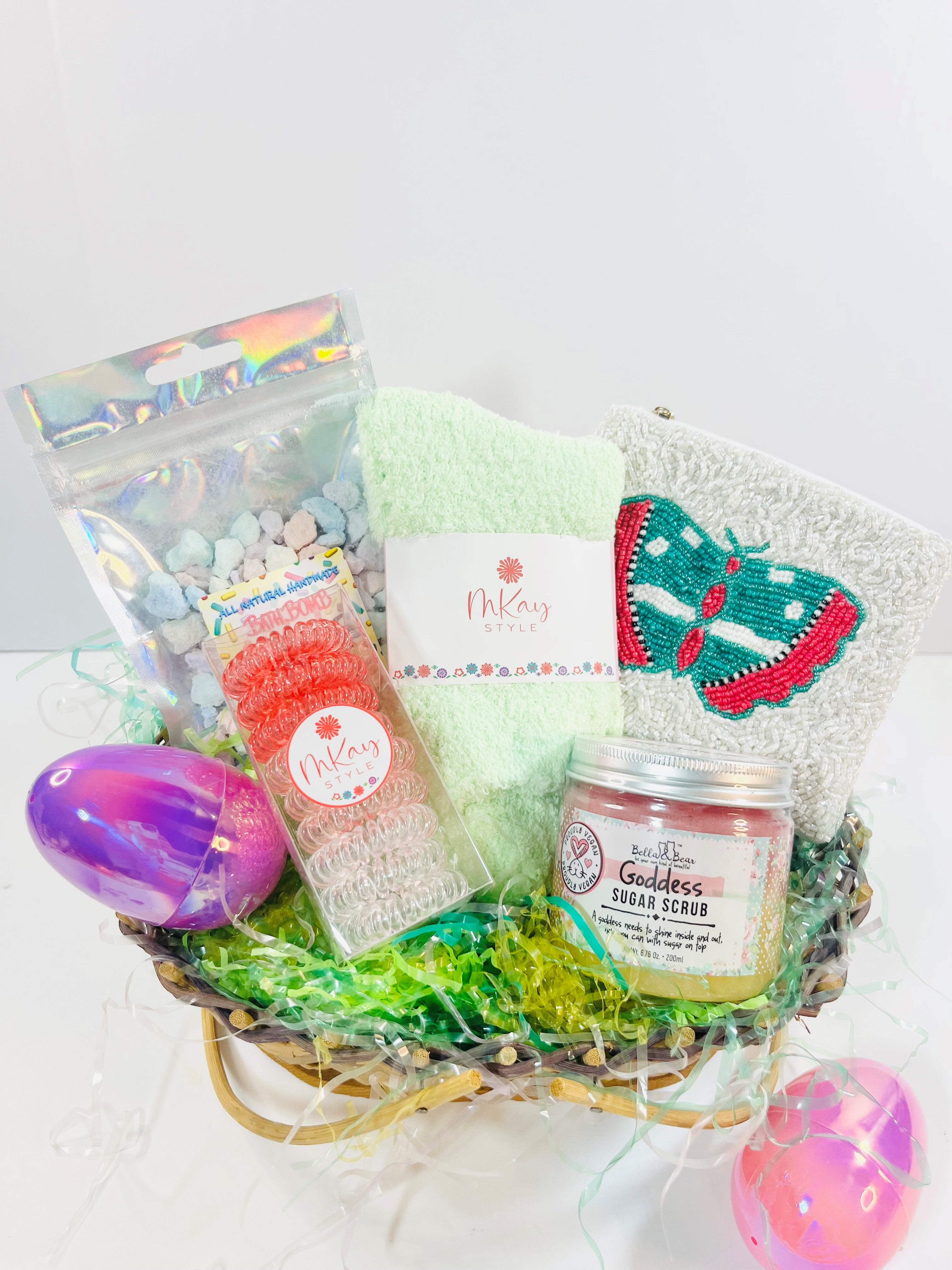 Easter Stuffers- Green Butterfly