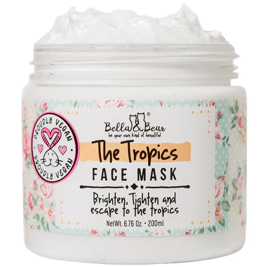 Tropical Face Mask