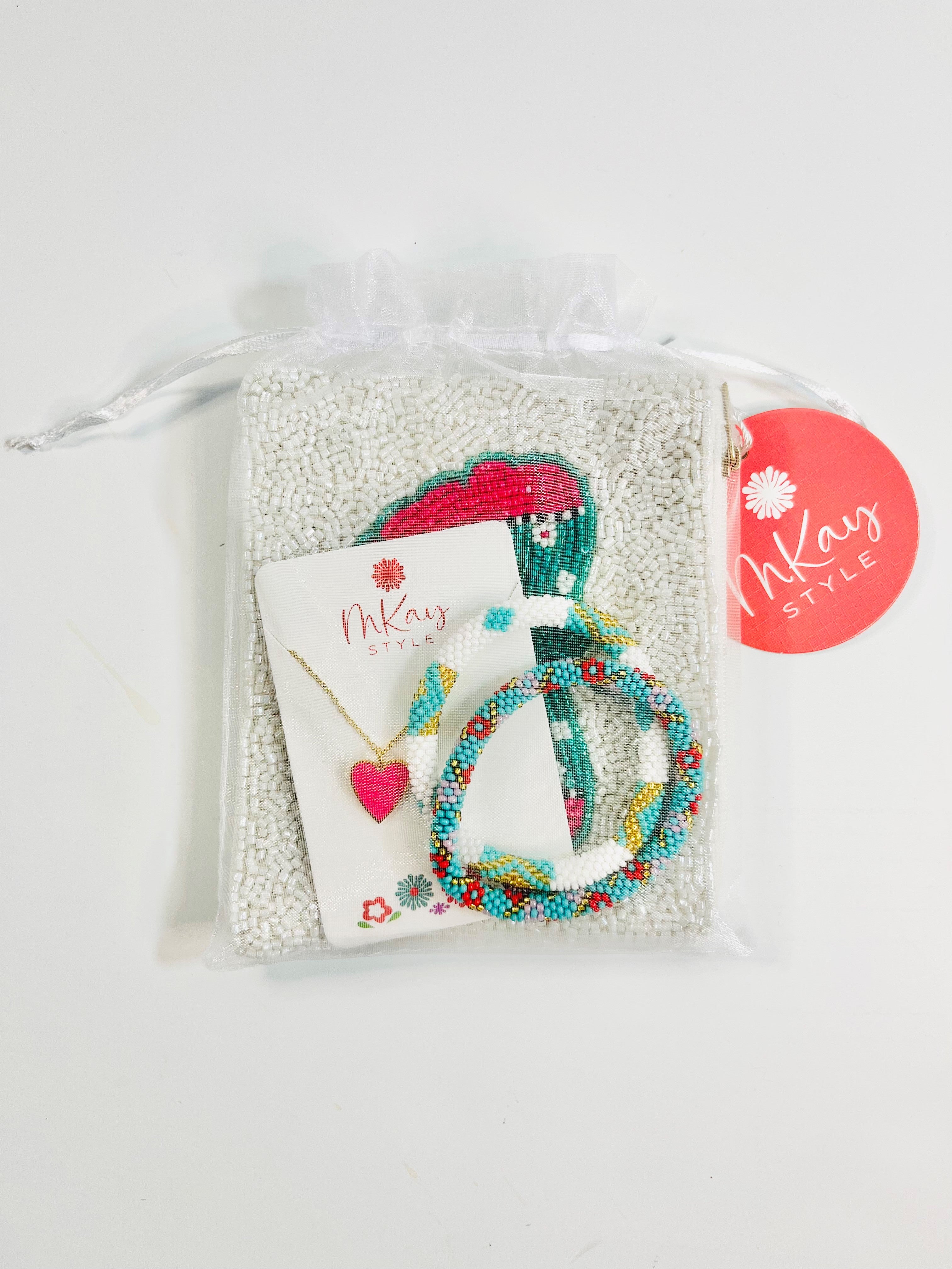 Turquoise Butterfly Gift Pack