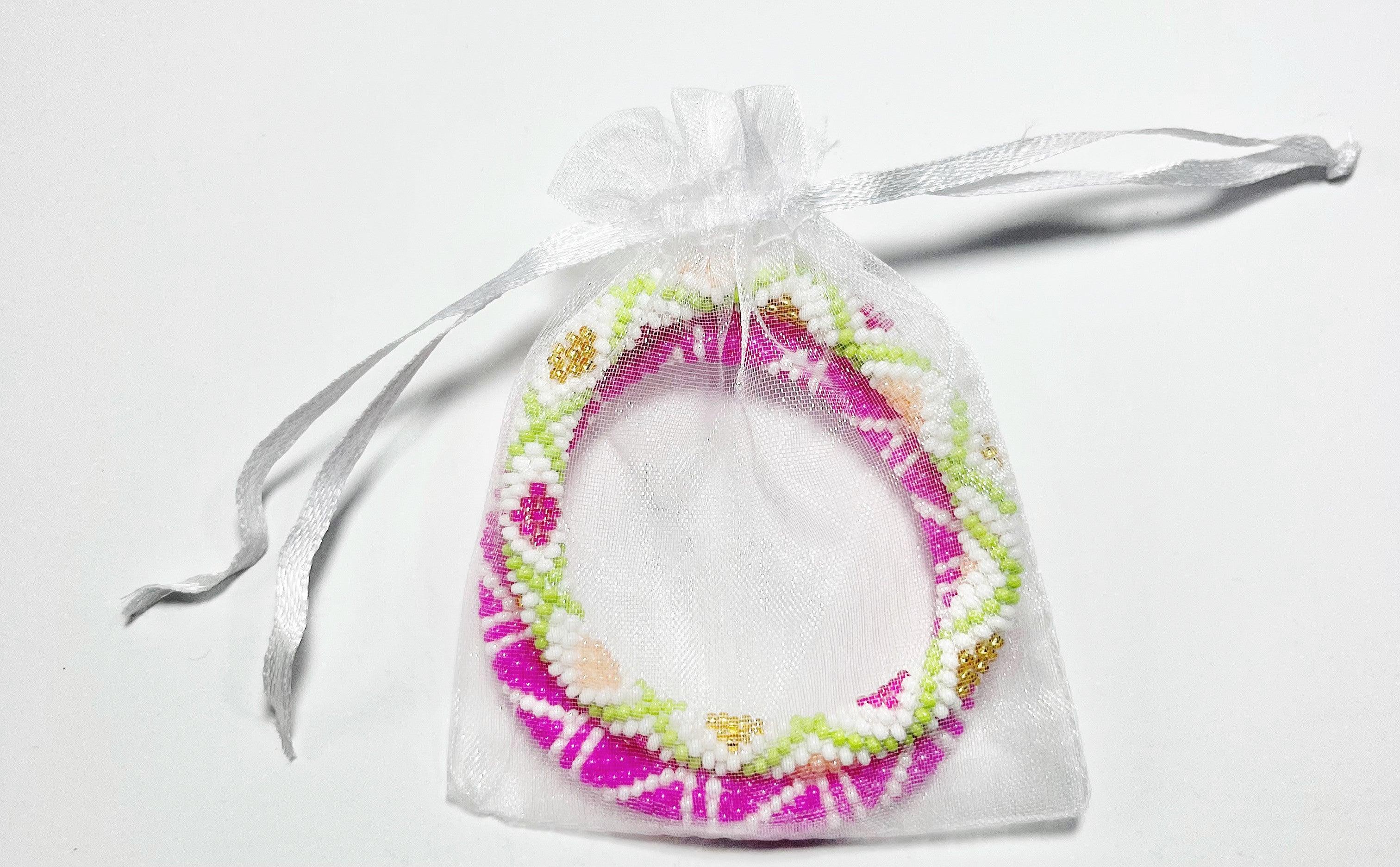 Watermelon Beaded Stackable Bracelet Set - Mkay Style