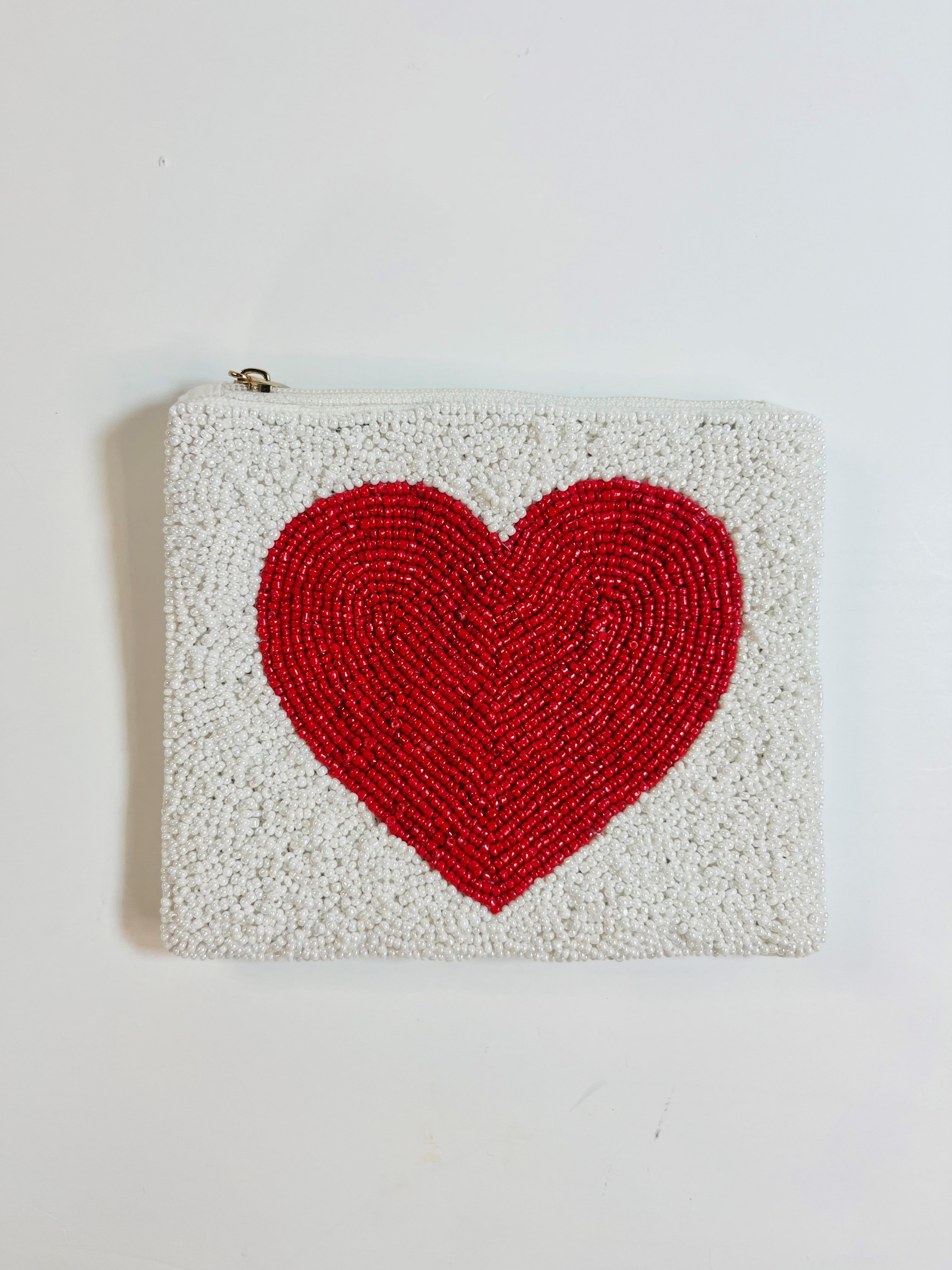 White & Red Heart Gift Pack