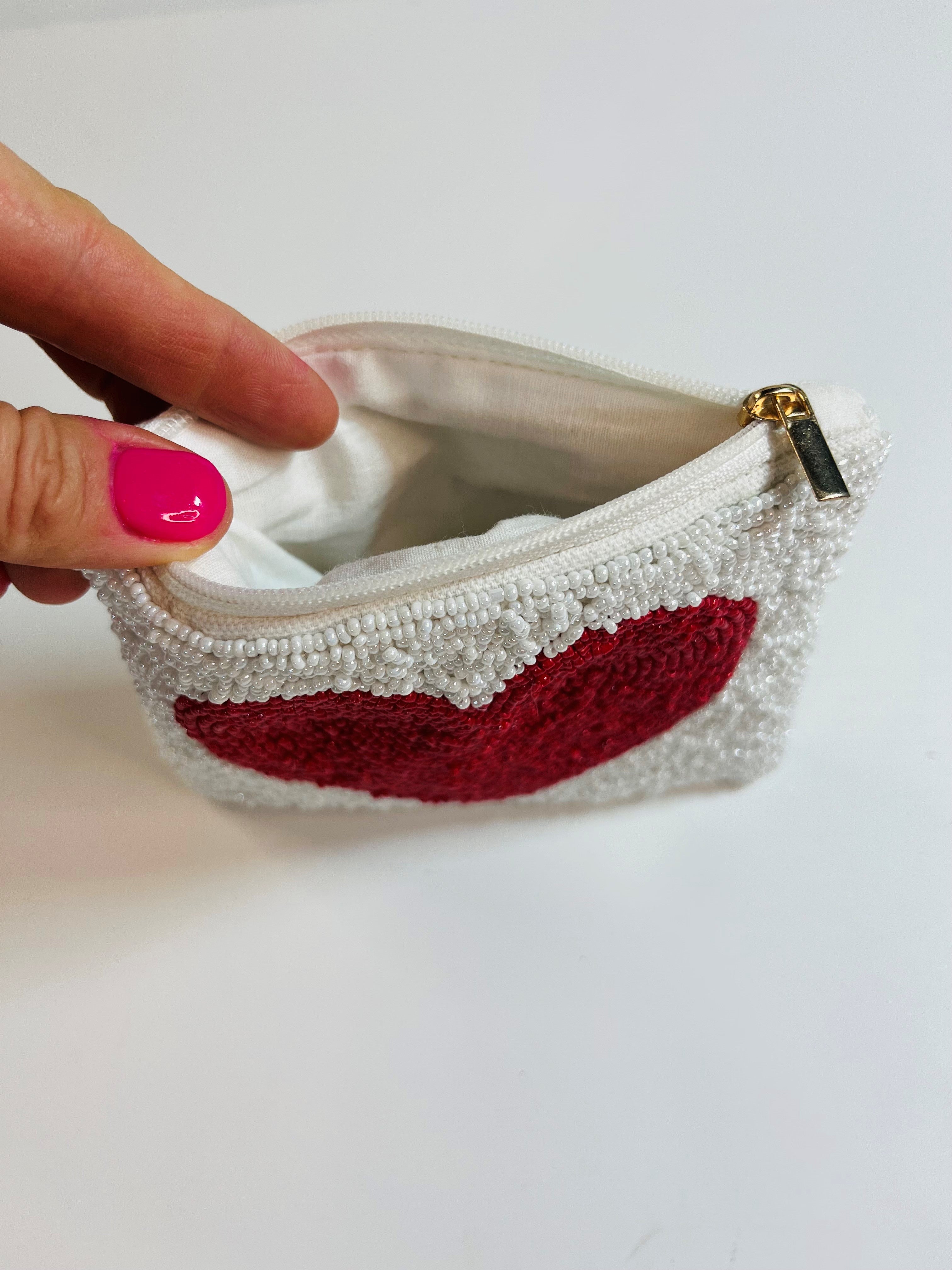 White & Red Heart Gift Pack