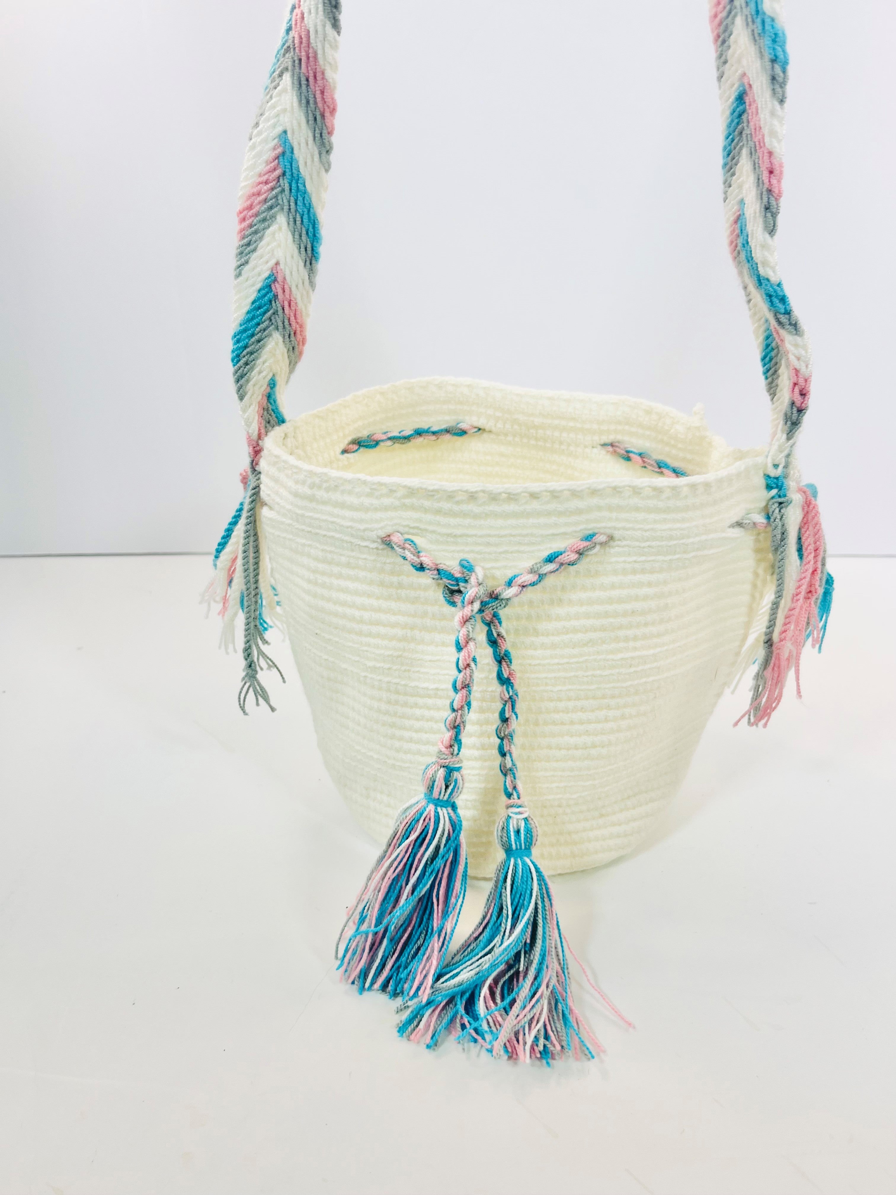 Mini Wayuu Crossbody Bag For Girls