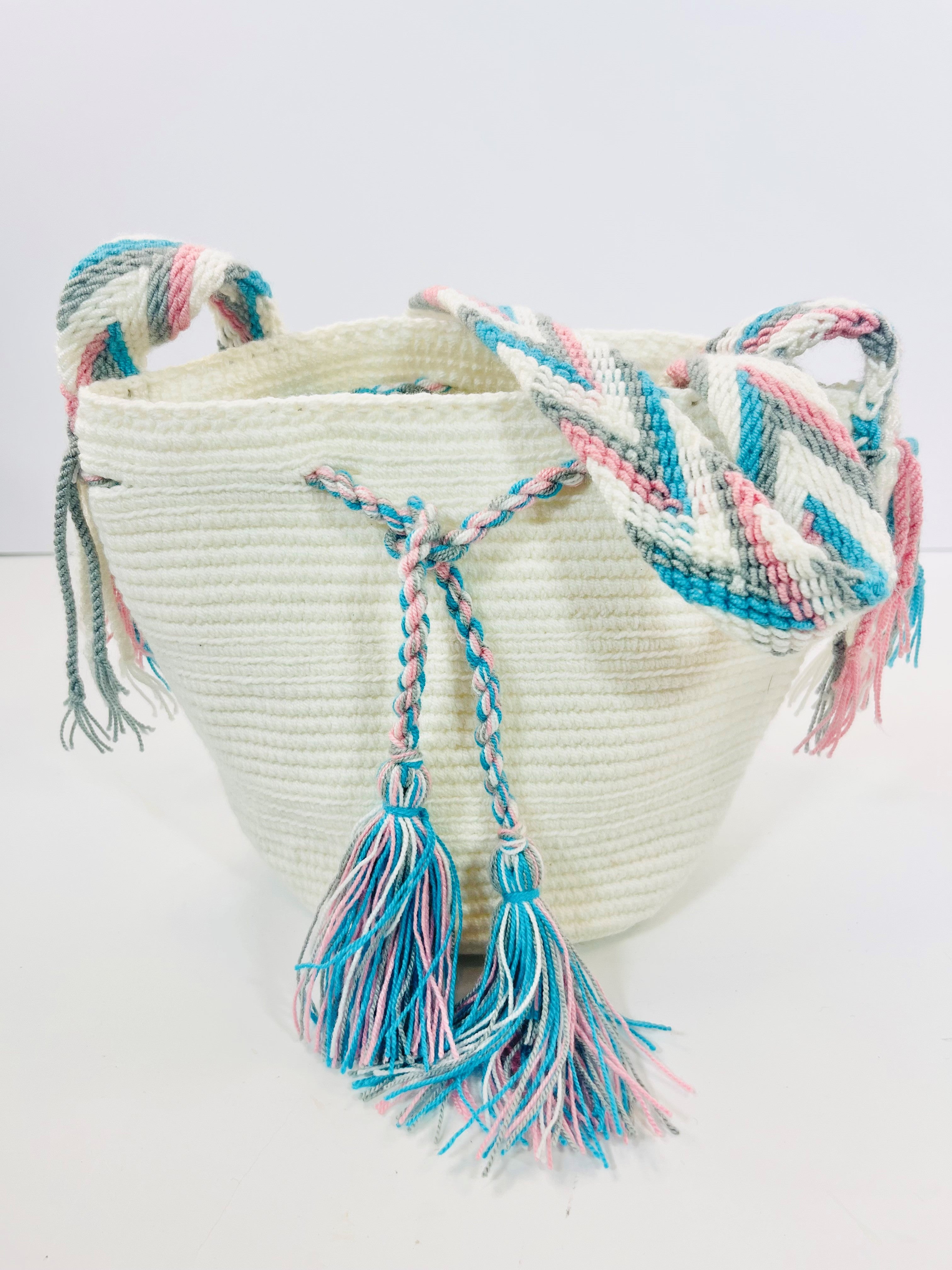 Mini Wayuu Crossbody Bag For Girls