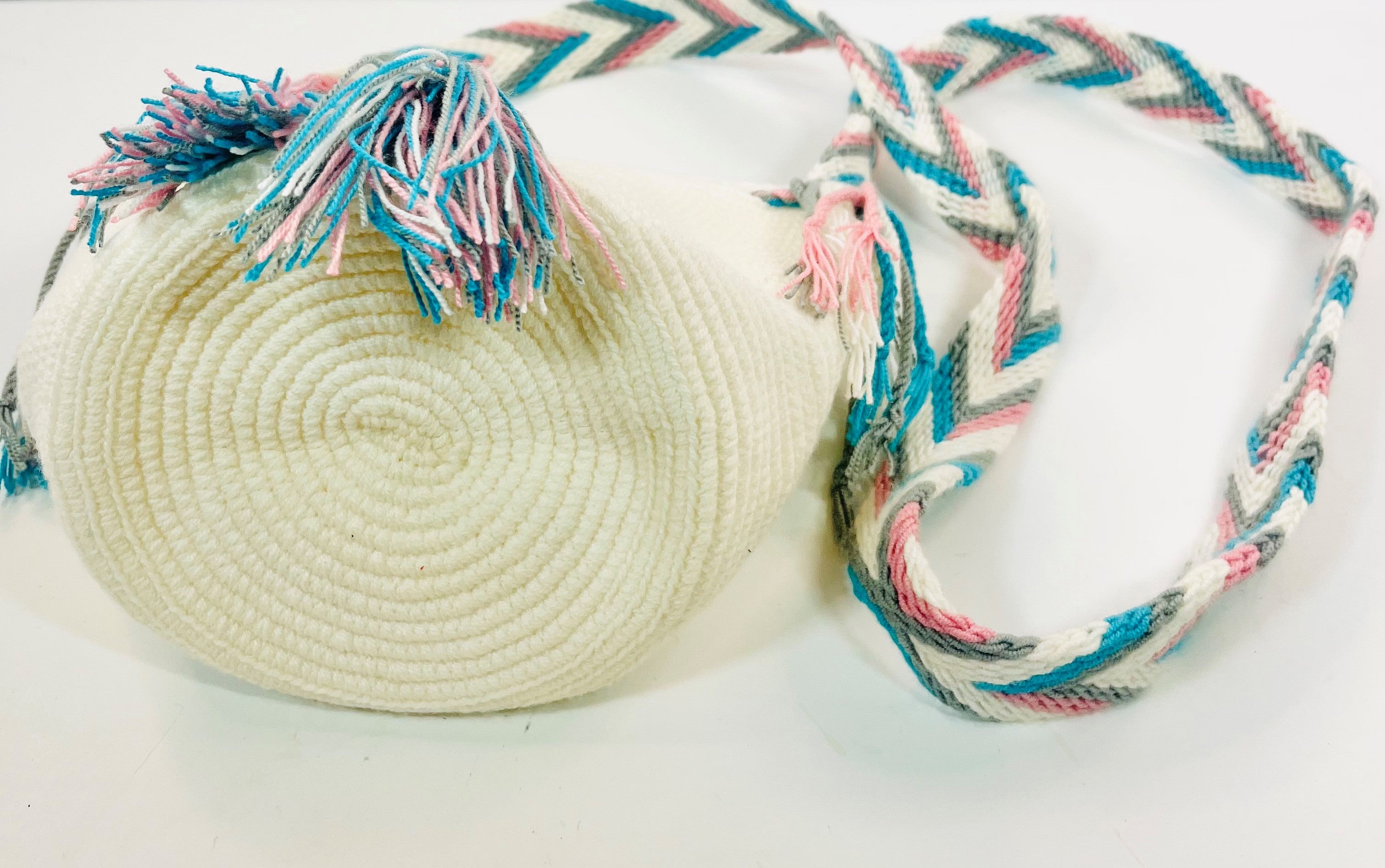 Mini Wayuu Crossbody Bag For Girls