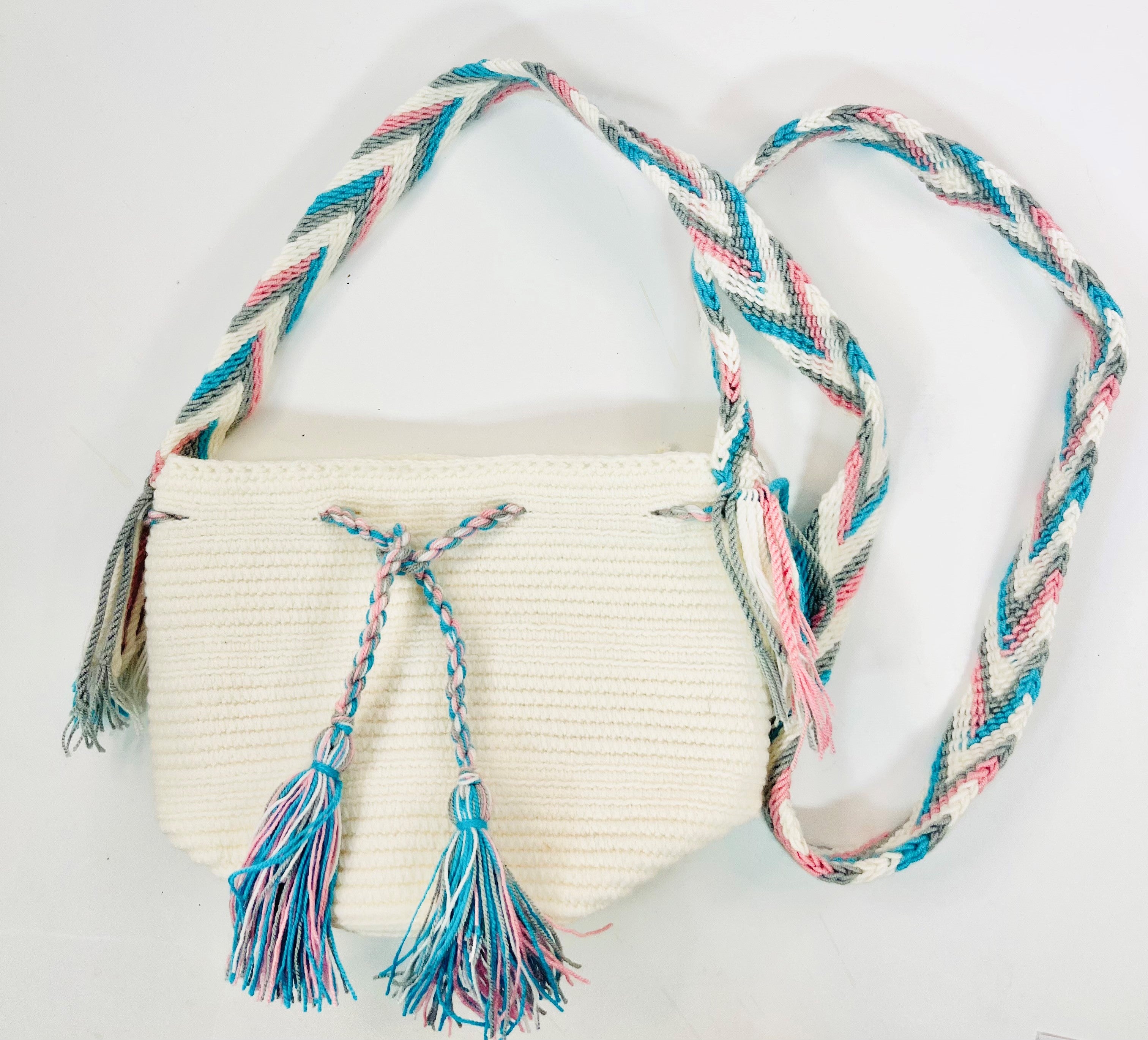 Mini Wayuu Crossbody Bag For Girls