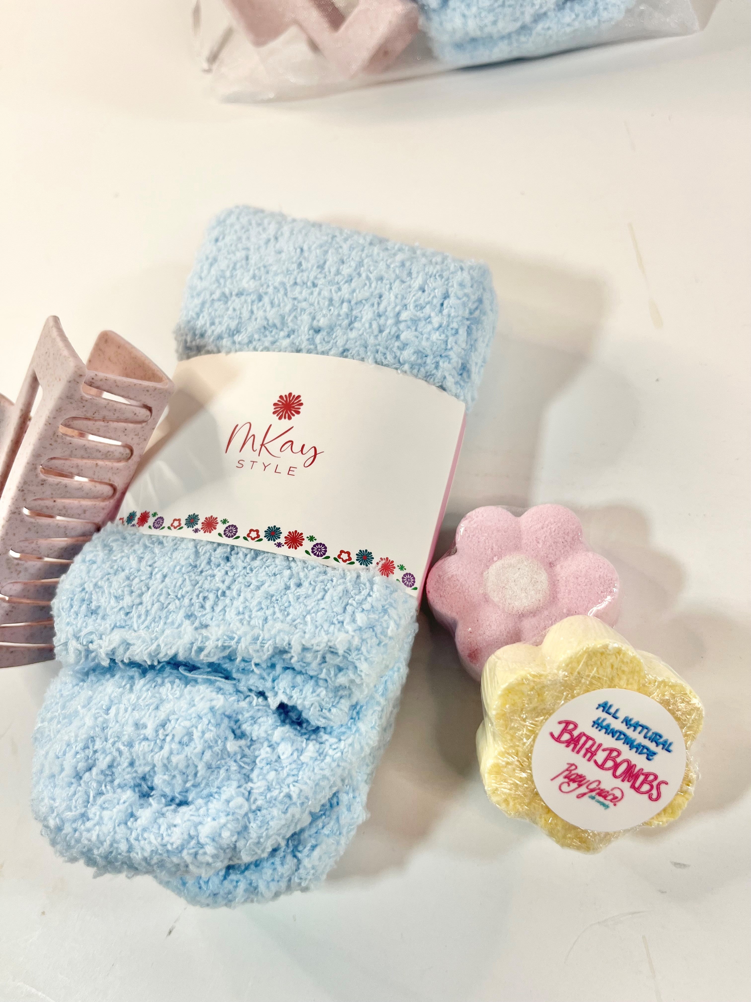 Party Favor Pack- Blue Spa Pack