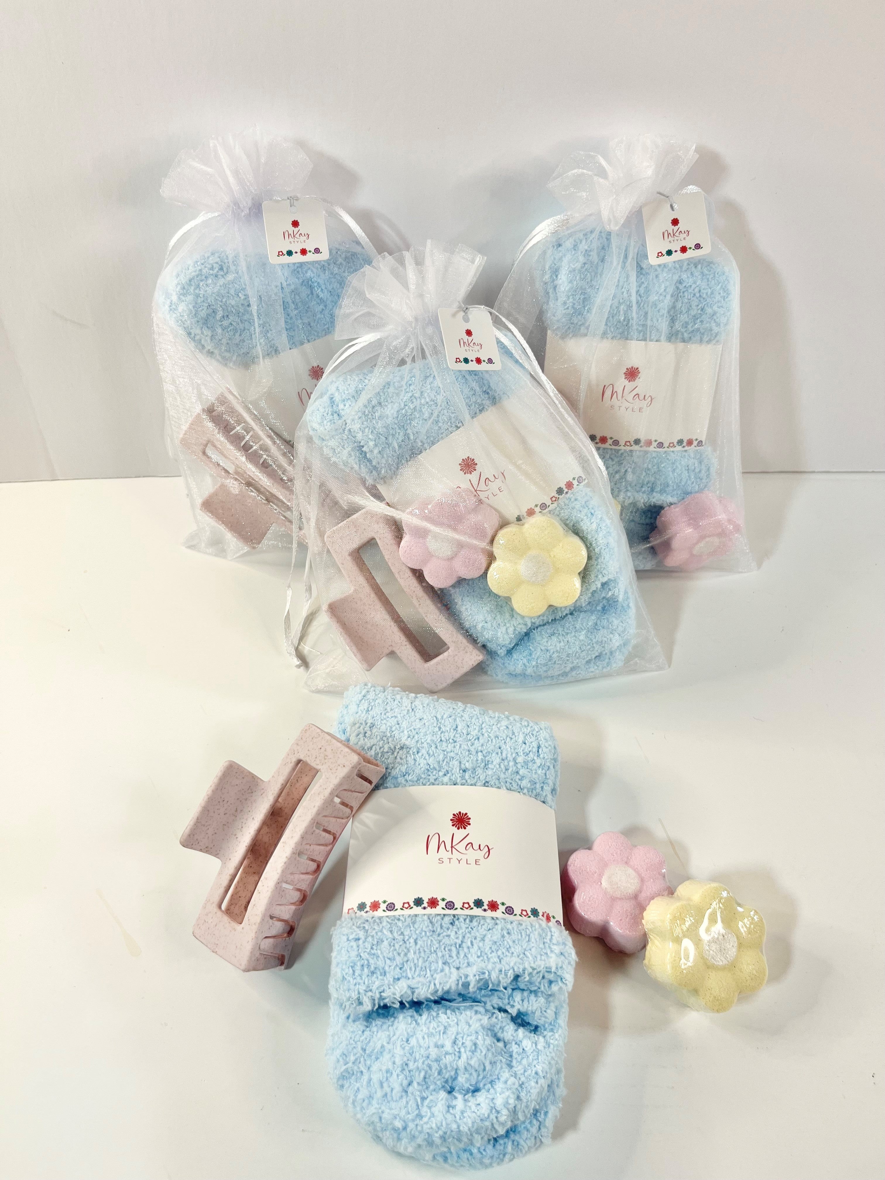 Party Favor Pack- Blue Spa Pack