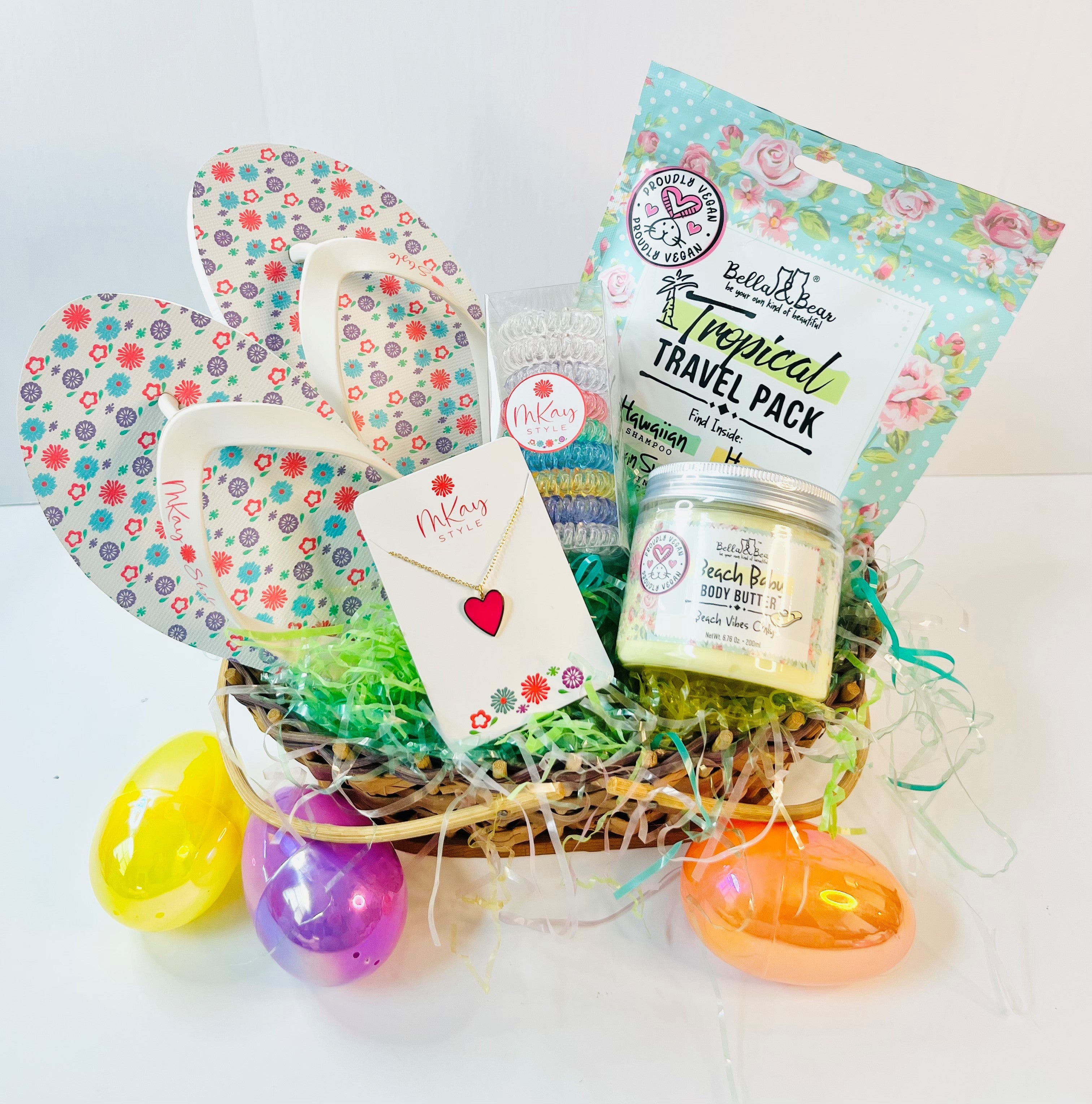 Easter Basket Stuffers- Tropical Vibe