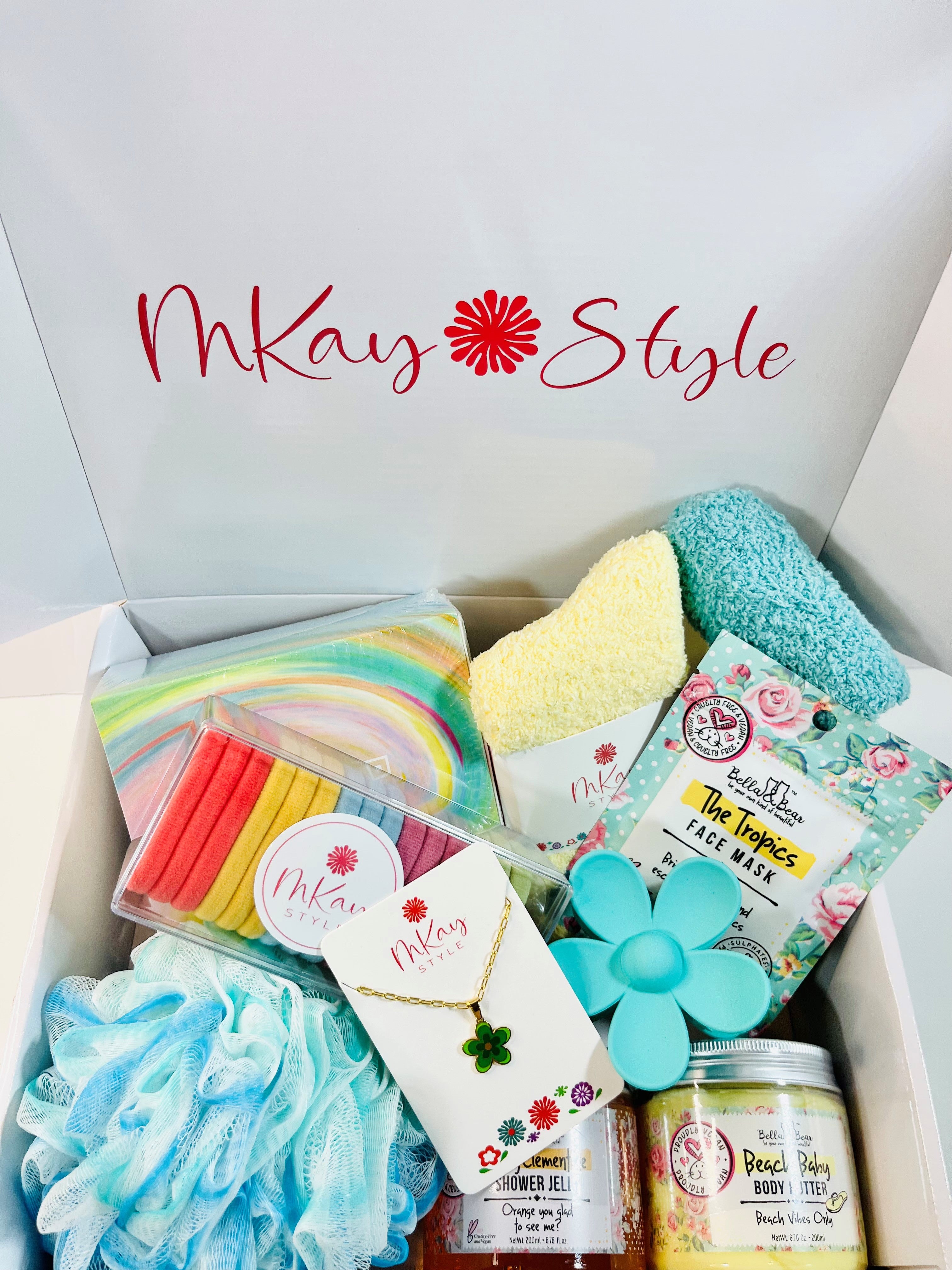 Colorful Spa Gift Box for Tween Girl