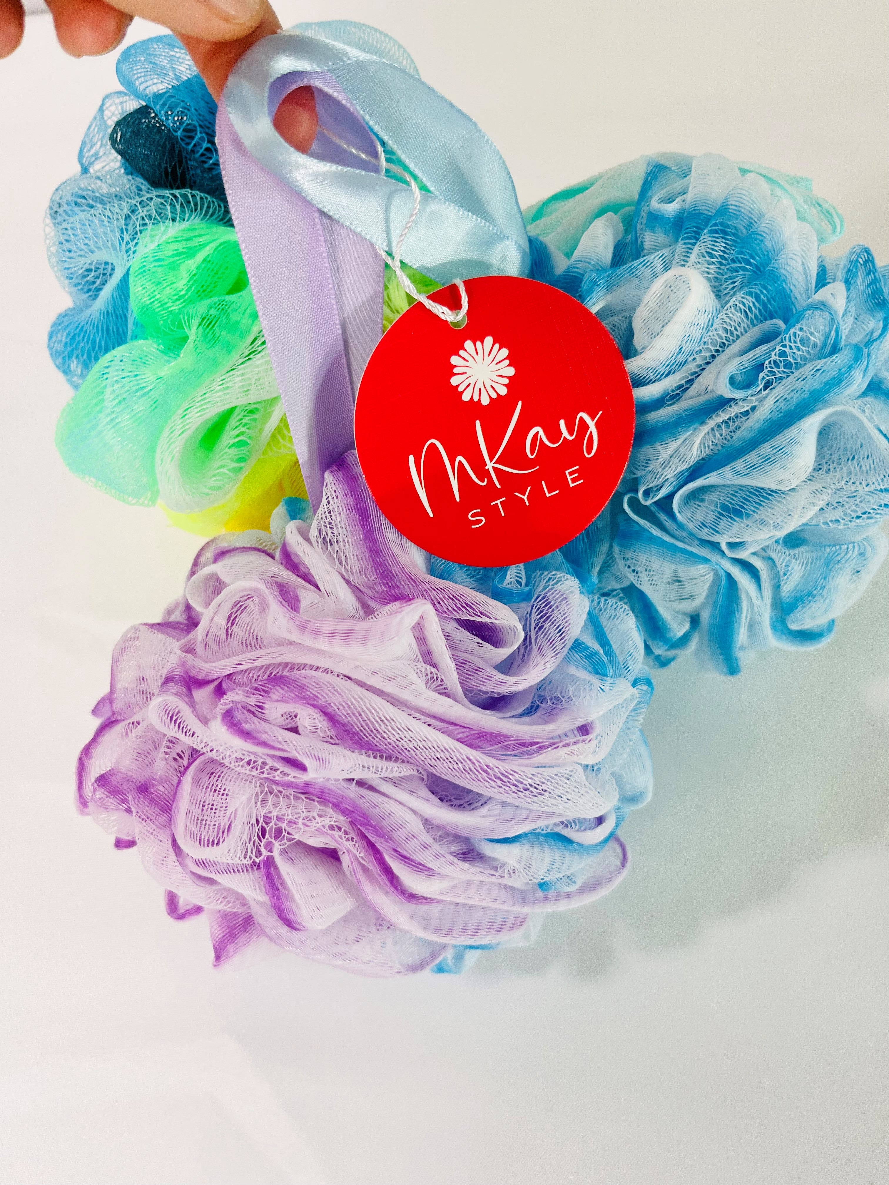 Loofah Bath Accessory Set