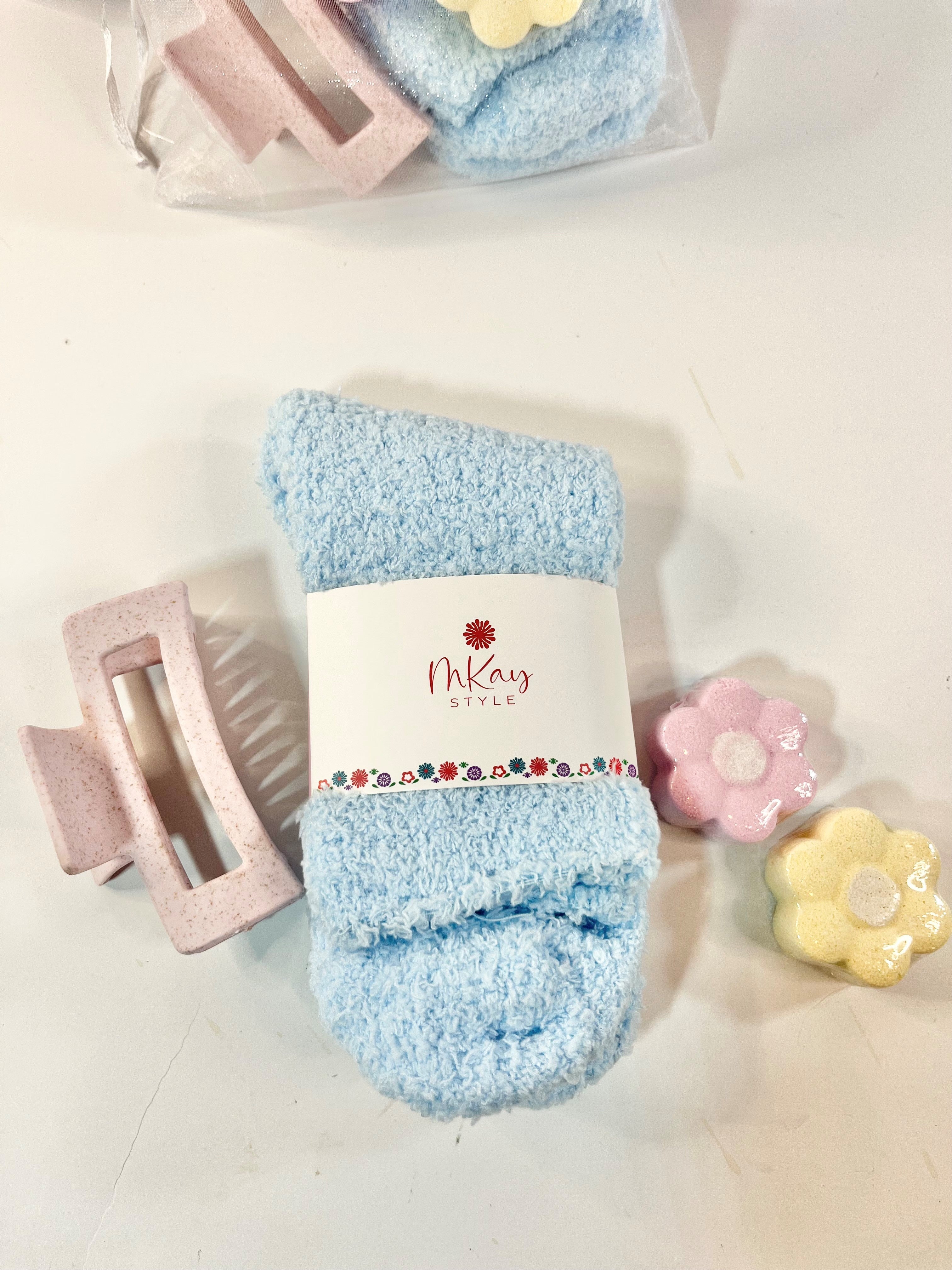 Party Favor Pack- Blue Spa Pack