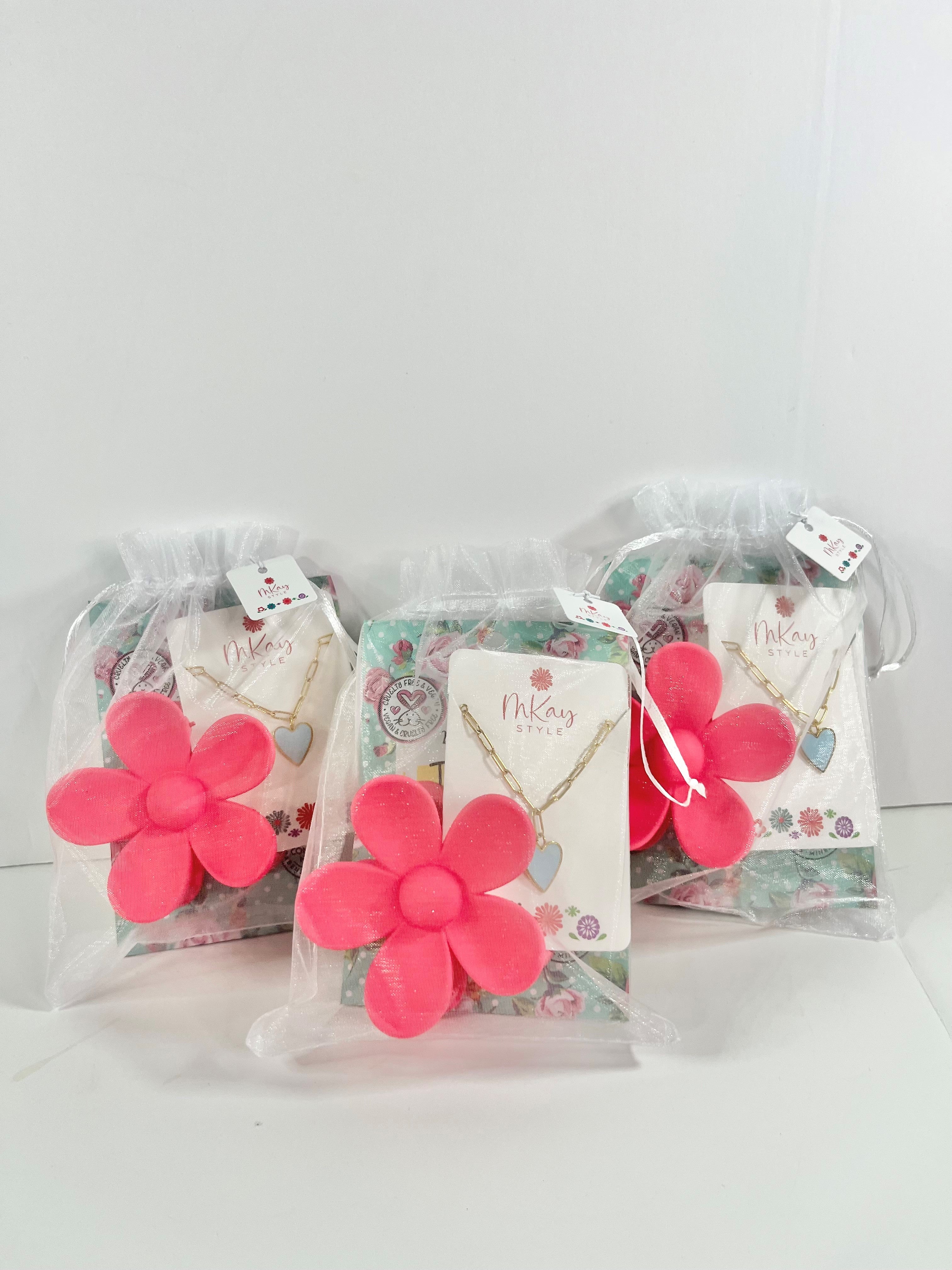 Party Favor Pack- Pink Slumber Party