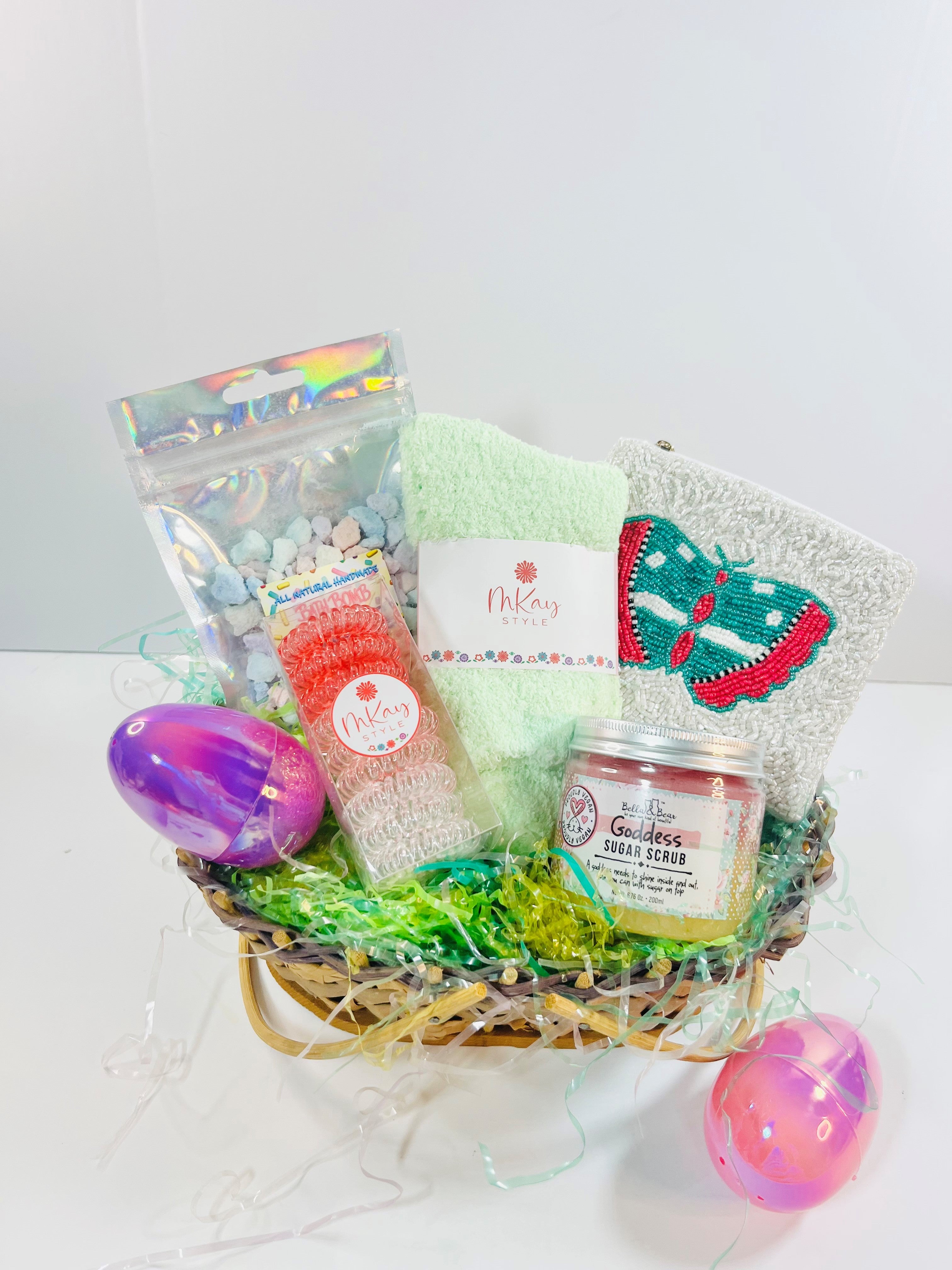 Easter Stuffers- Green Butterfly