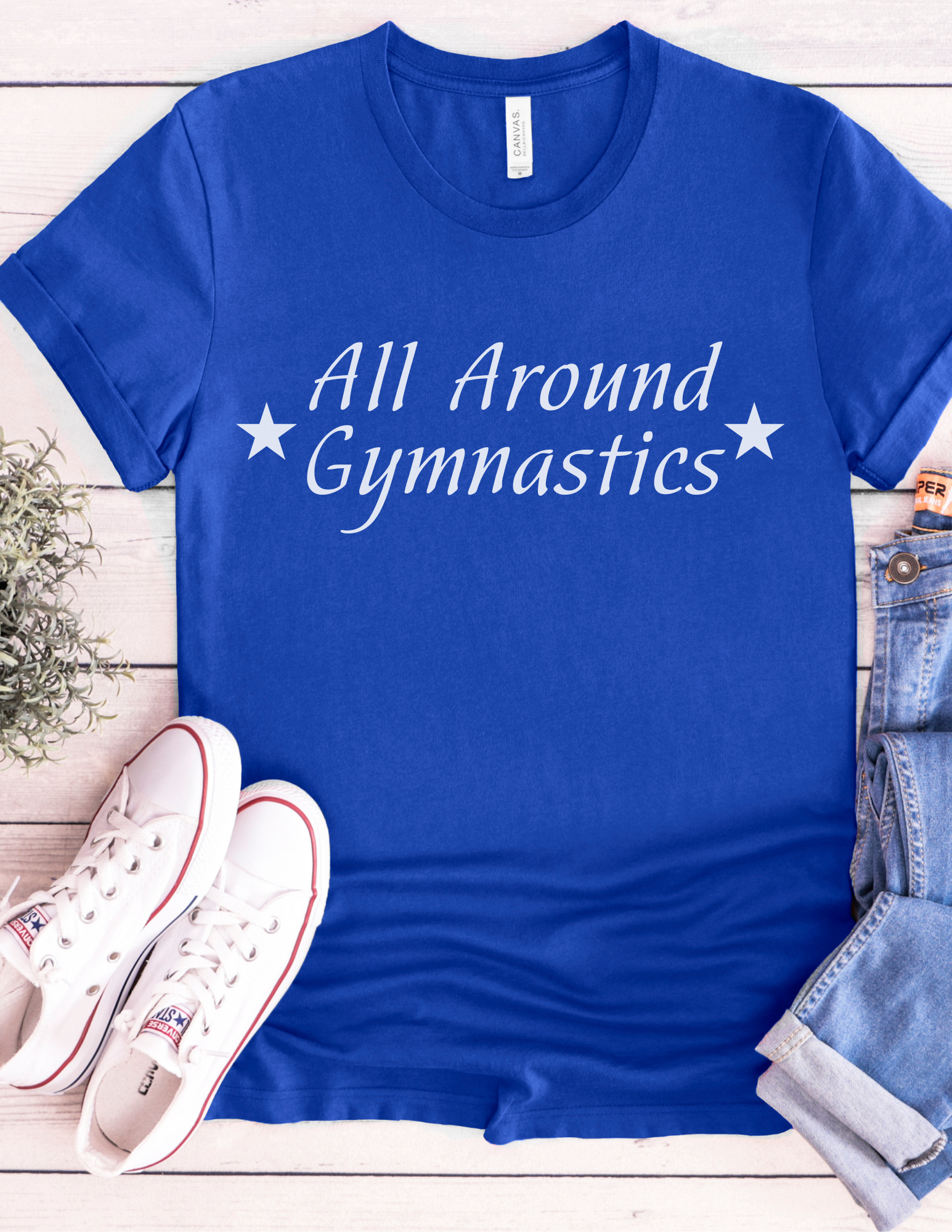 All Around Gymnastics Custom Collection