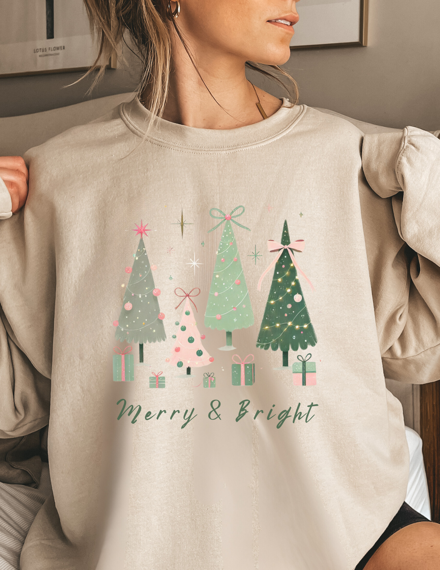 Holiday & Christmas T-Shirts & Sweatshirts