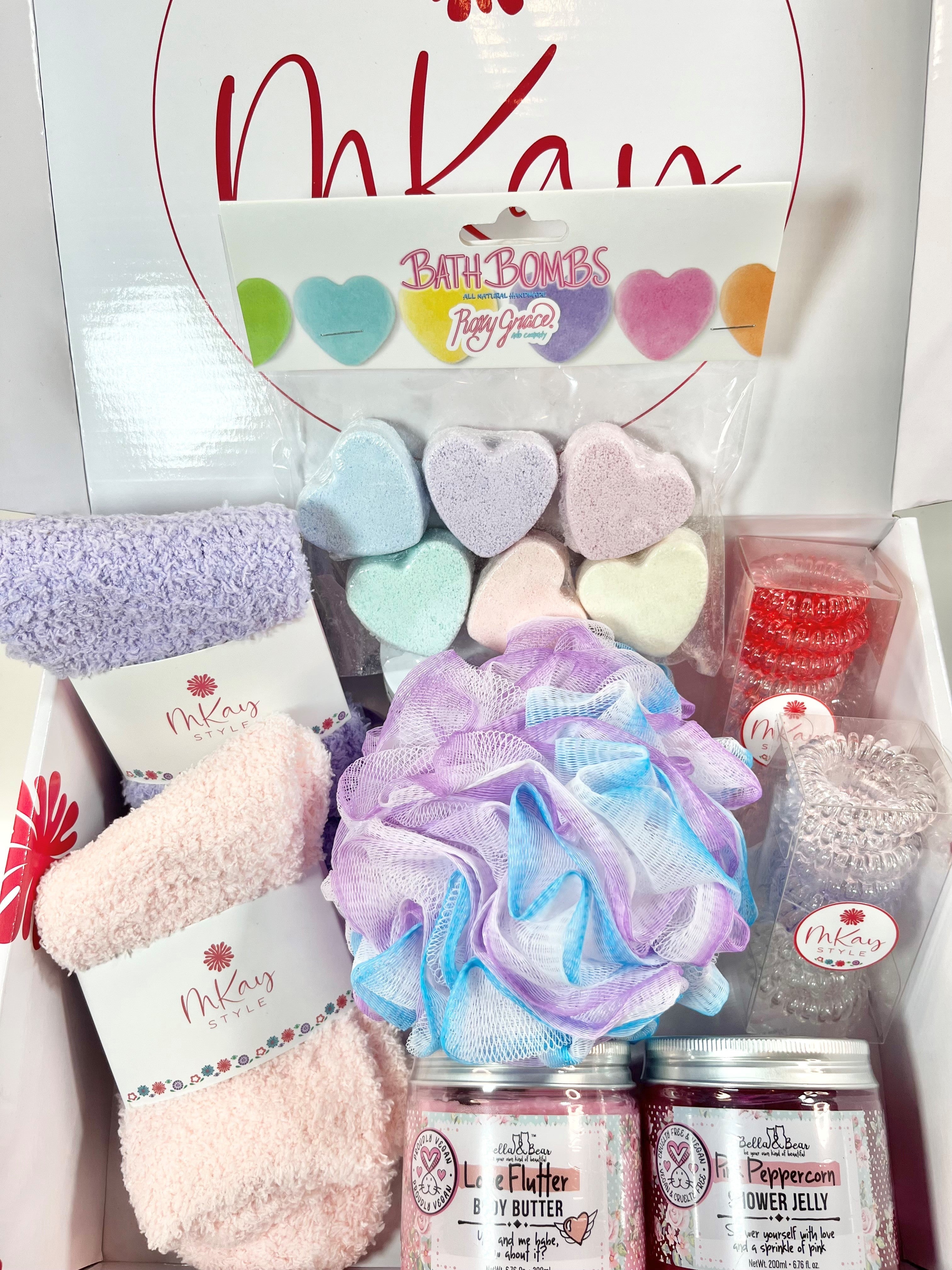 Valentine's Day Gifts, Valentine's Day Gift, Valentine's Day Box, Valentine Gift College Girl, College Student Gift, Valentine's Day Spa Box, Valentine's Day, Daughter Valentine, Tween Girl Valentine, Gifts For Friends