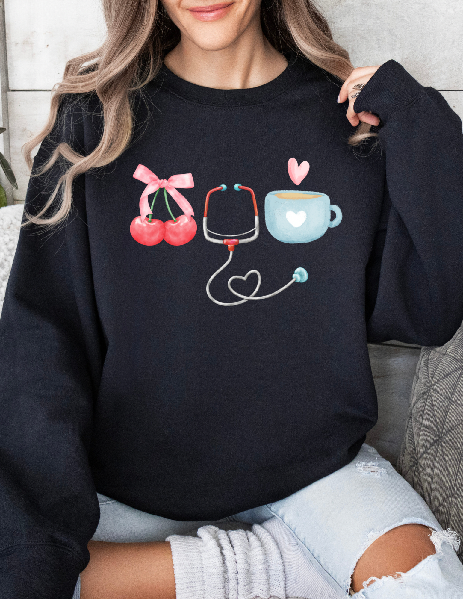 Nurse Coffee Lover Sweatshirt