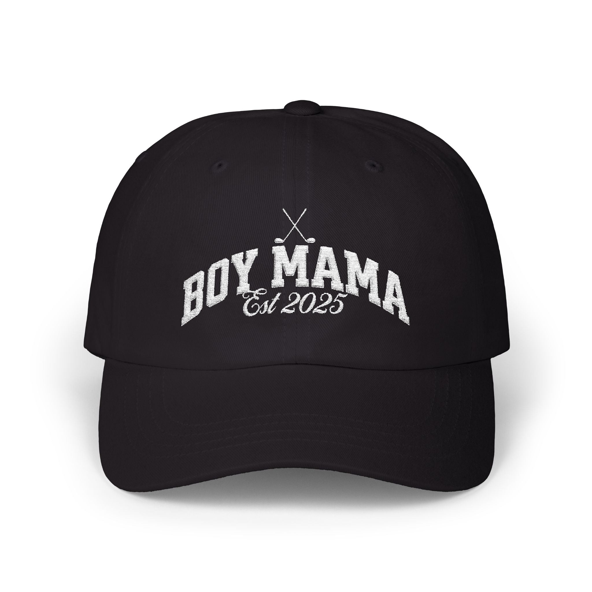 Customized Embroidered New Boy Mama Hat