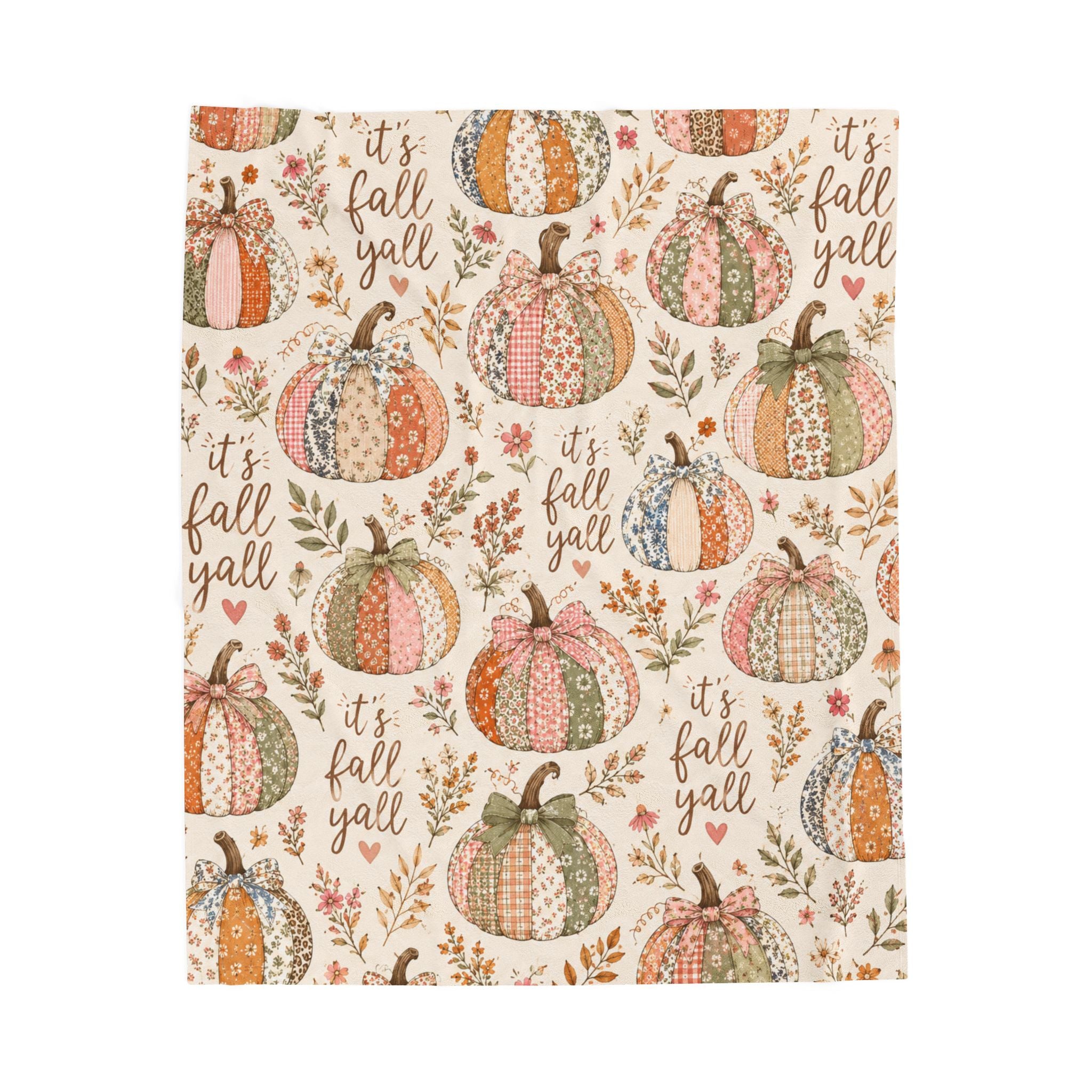 Velveteen Plush Blanket
