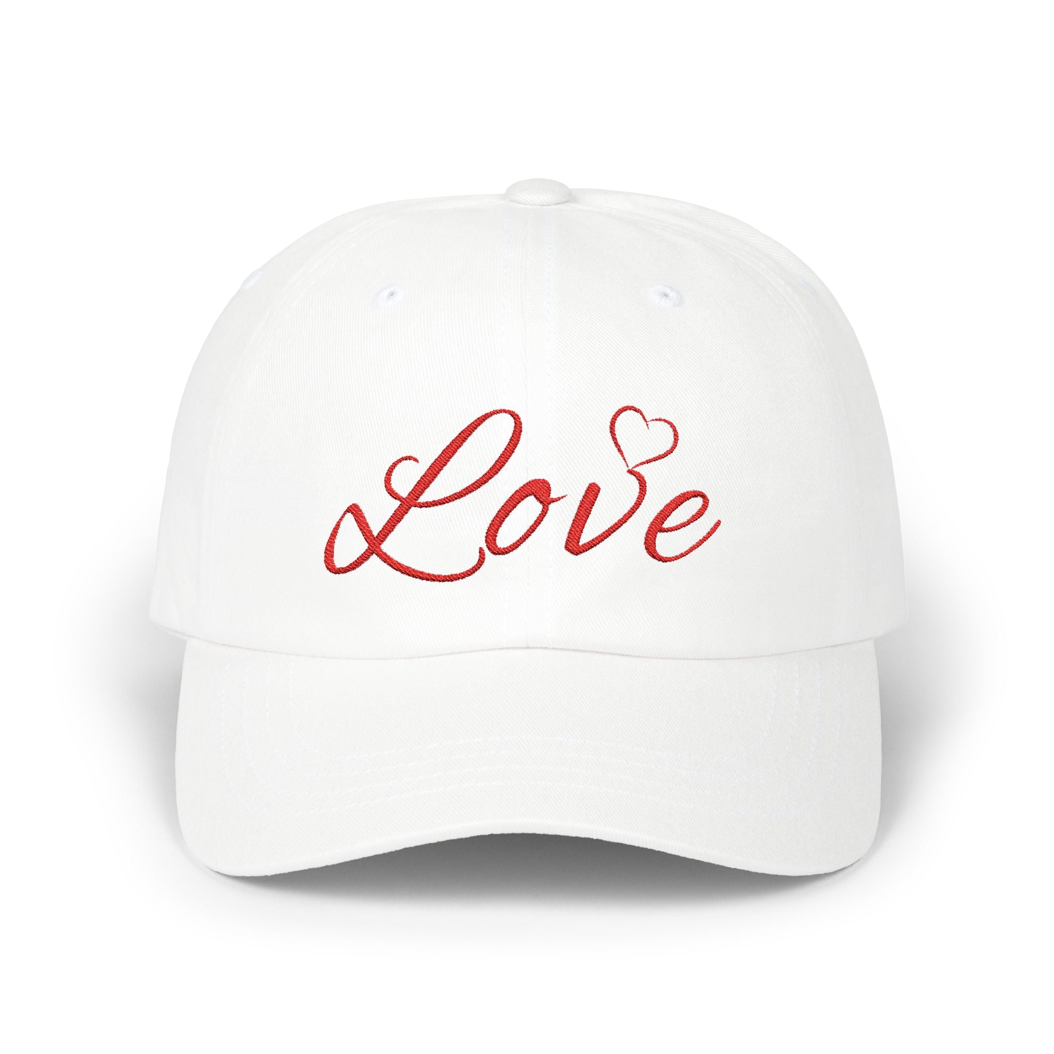 Embroidered Love Hat