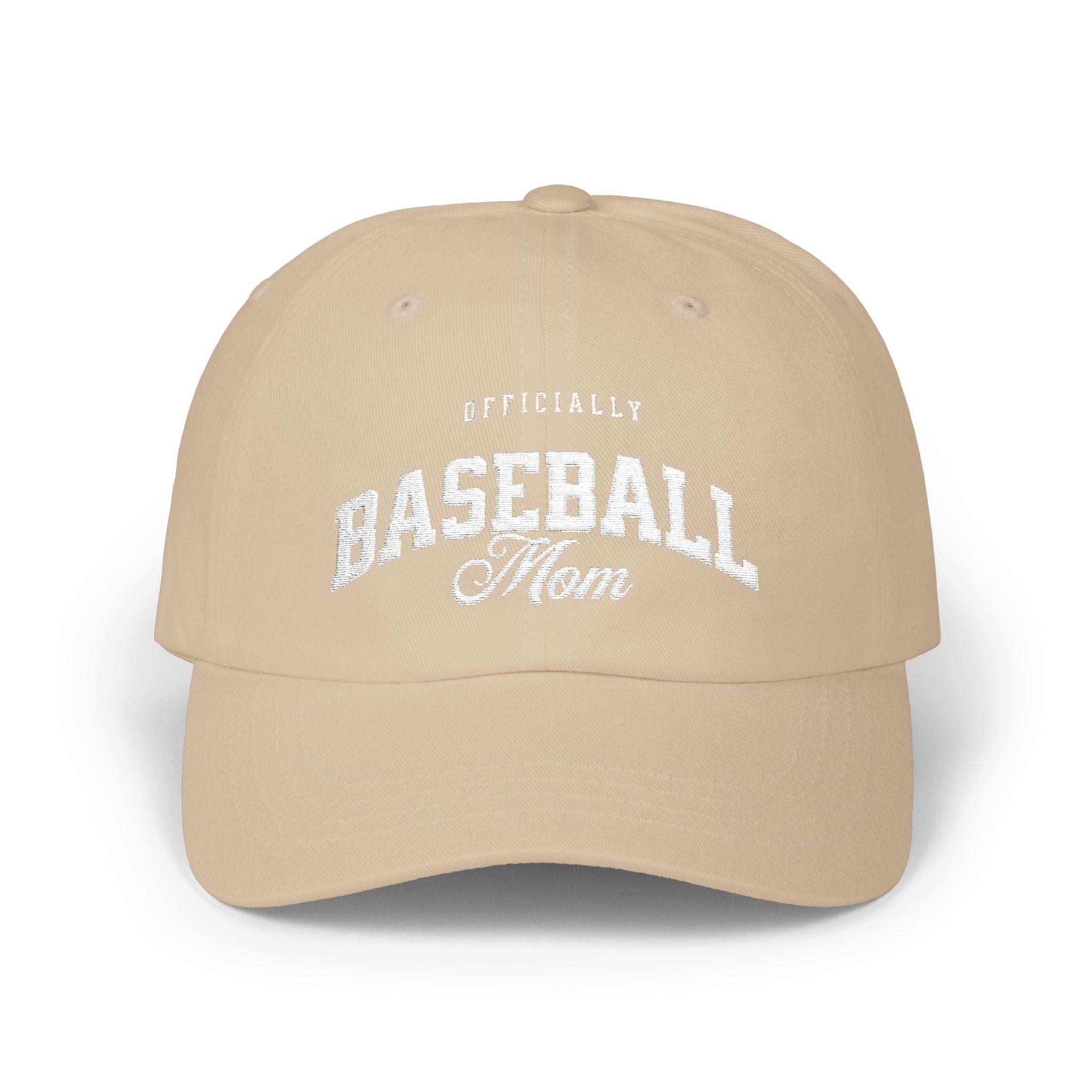 Embroidered Baseball Mom Hat