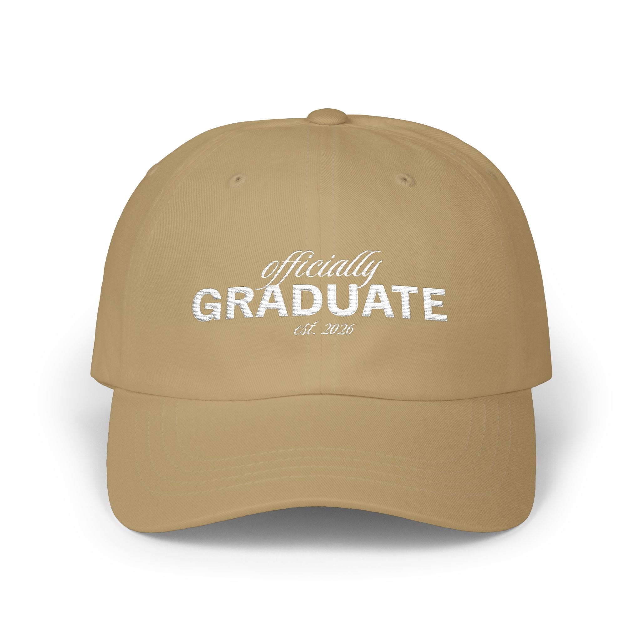 Customized Officially A Graduate Hat