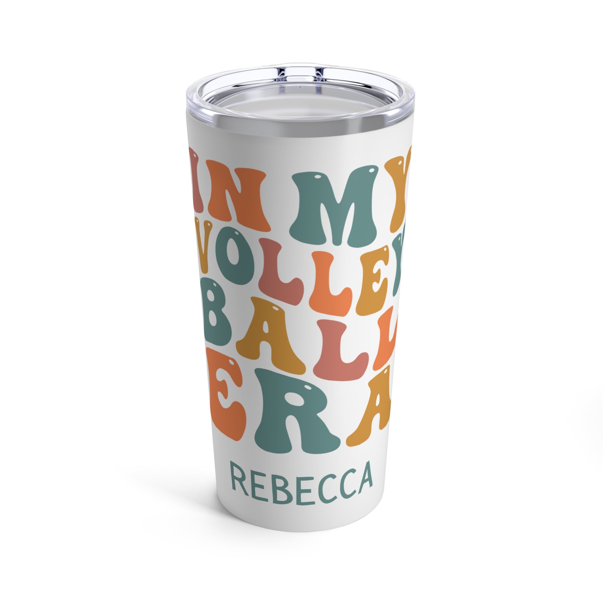 Personalized Volleyball Player Tumbler