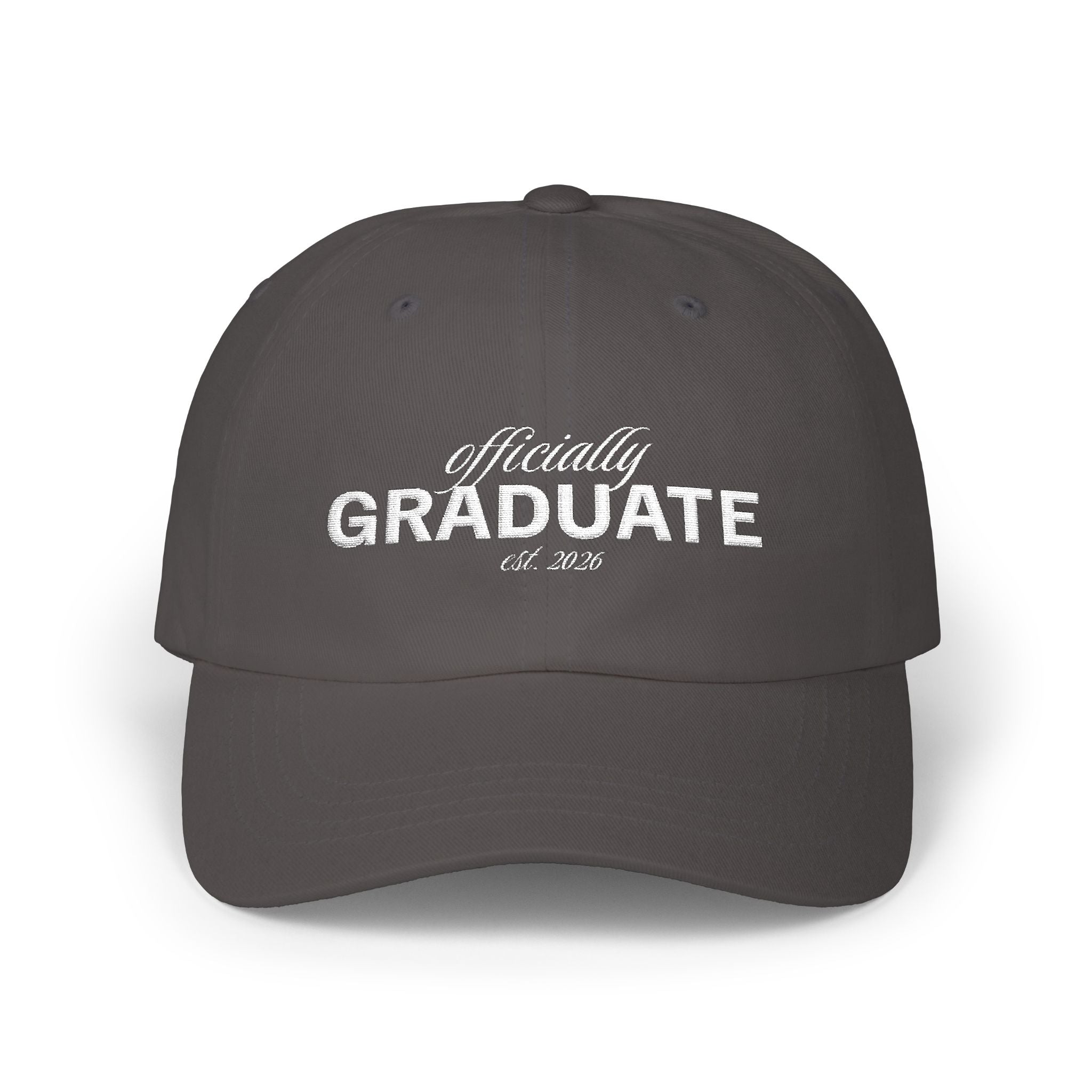 Customized Officially A Graduate Hat
