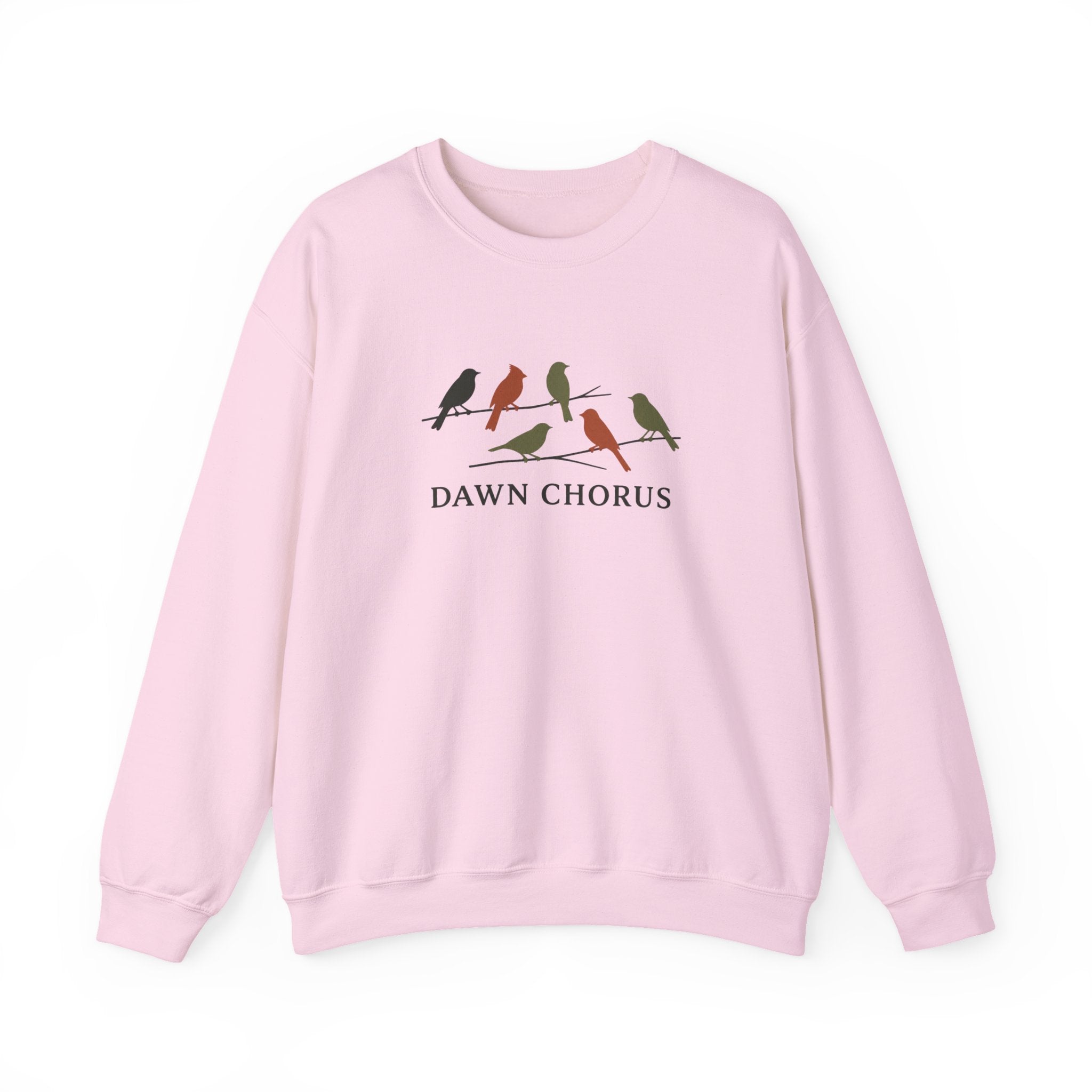 Songbird Sweatshirt, Dawn Chorus Bird Lover Crewneck