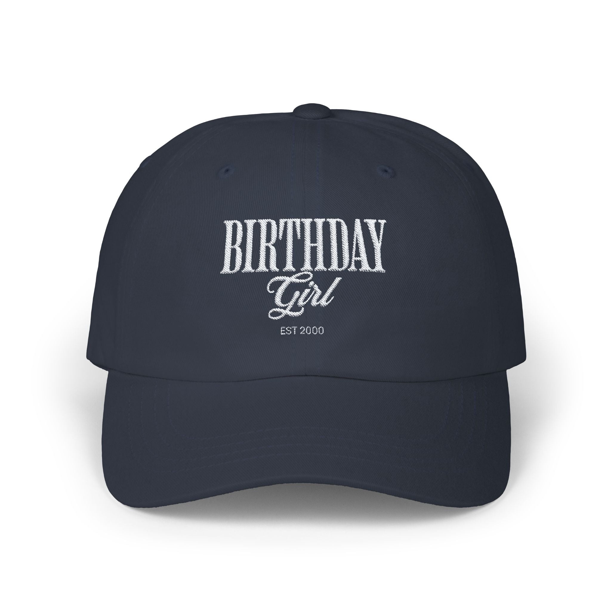 Customized Birthday Girl Hat