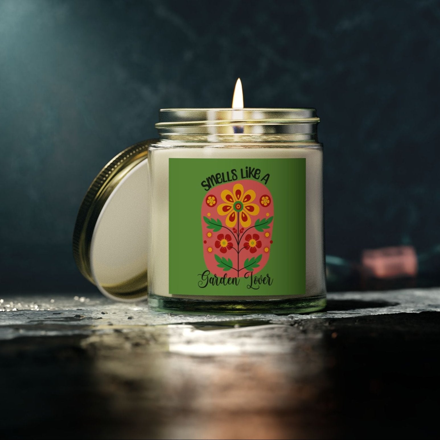 Smells Like A Garden Lover Candle