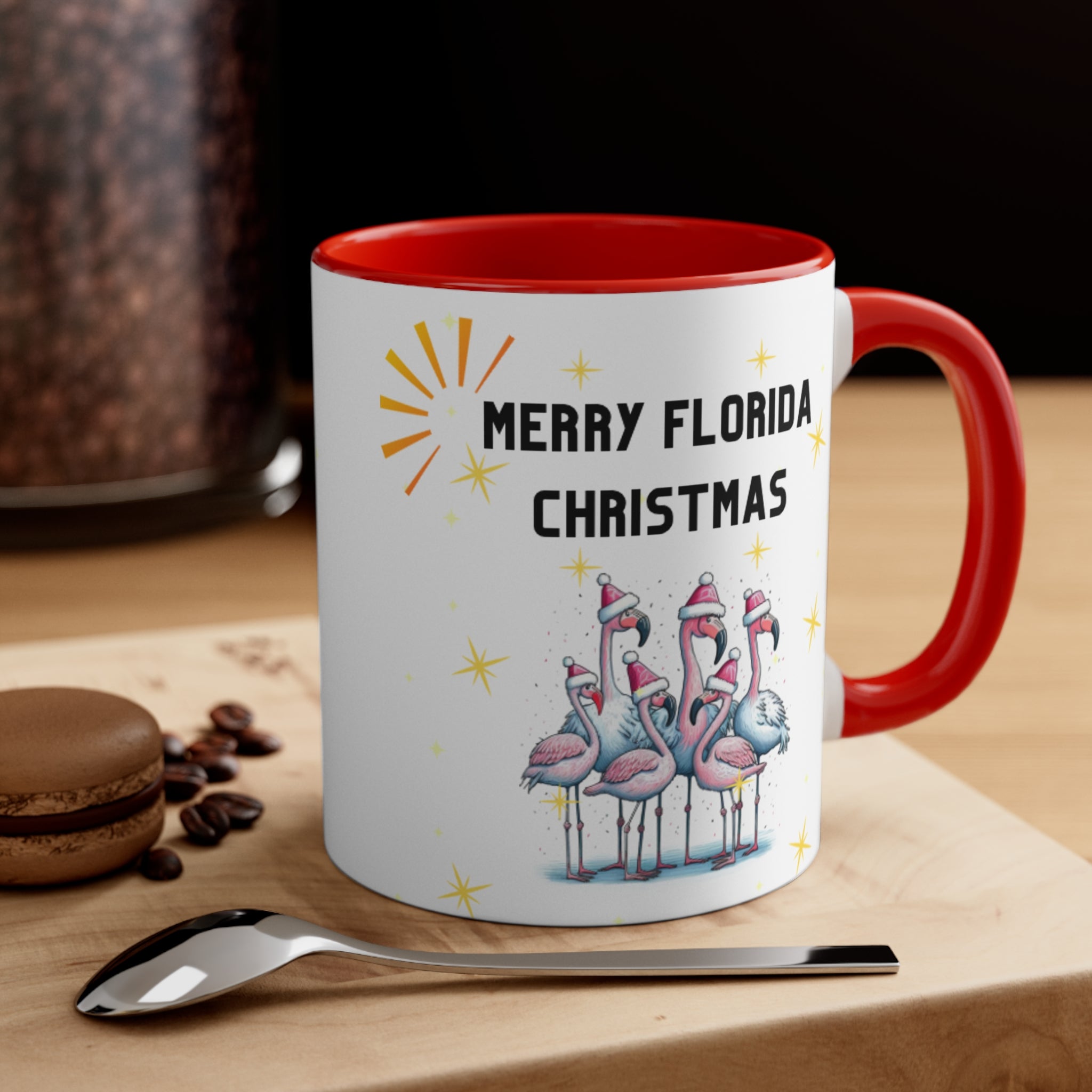 Silly Florida Christmas Mug