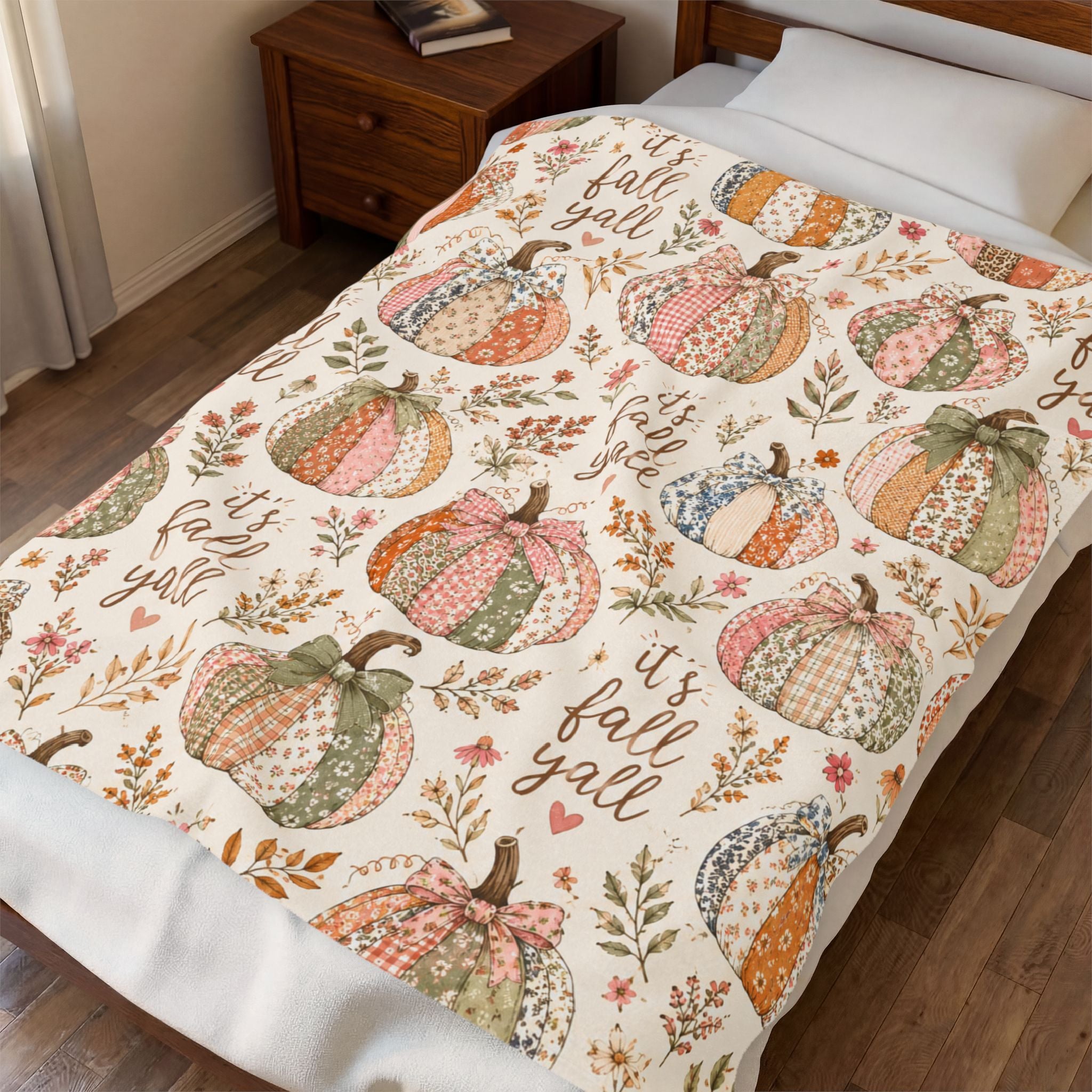 Velveteen Plush Blanket