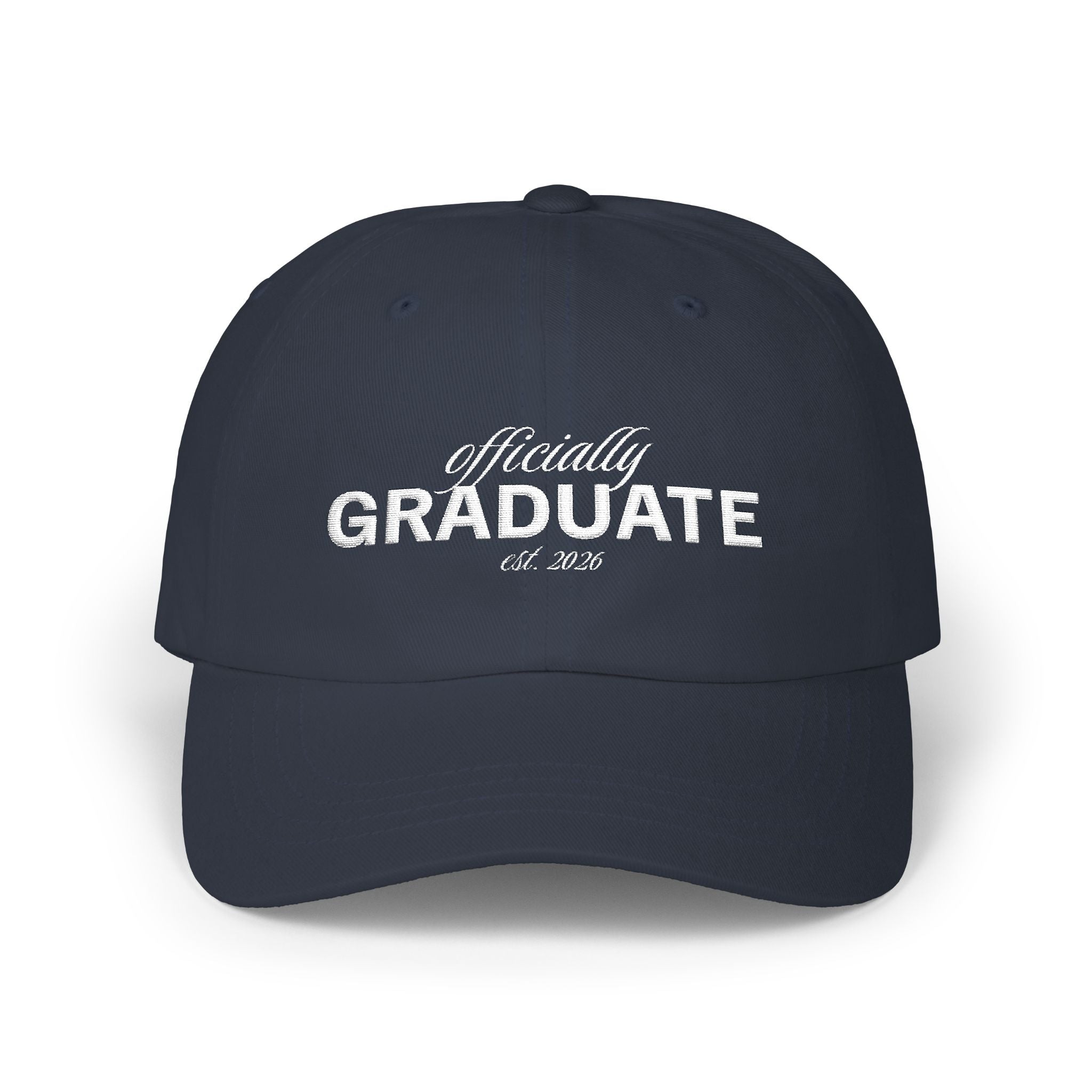 Customized Officially A Graduate Hat