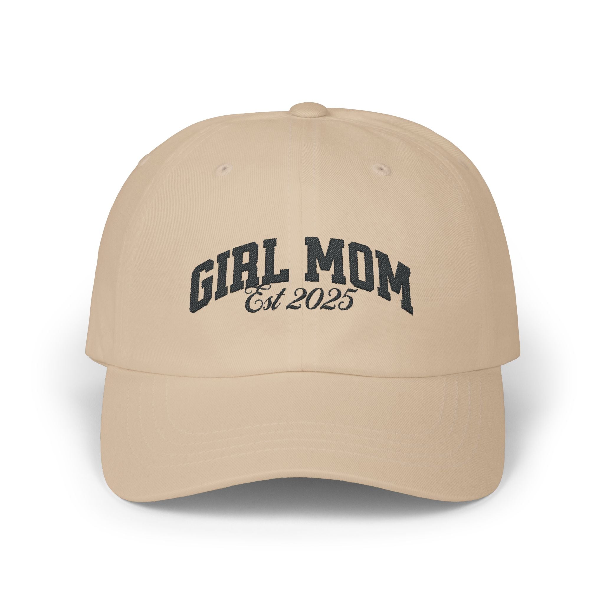 Customized Girl Mom Embroidered Hat