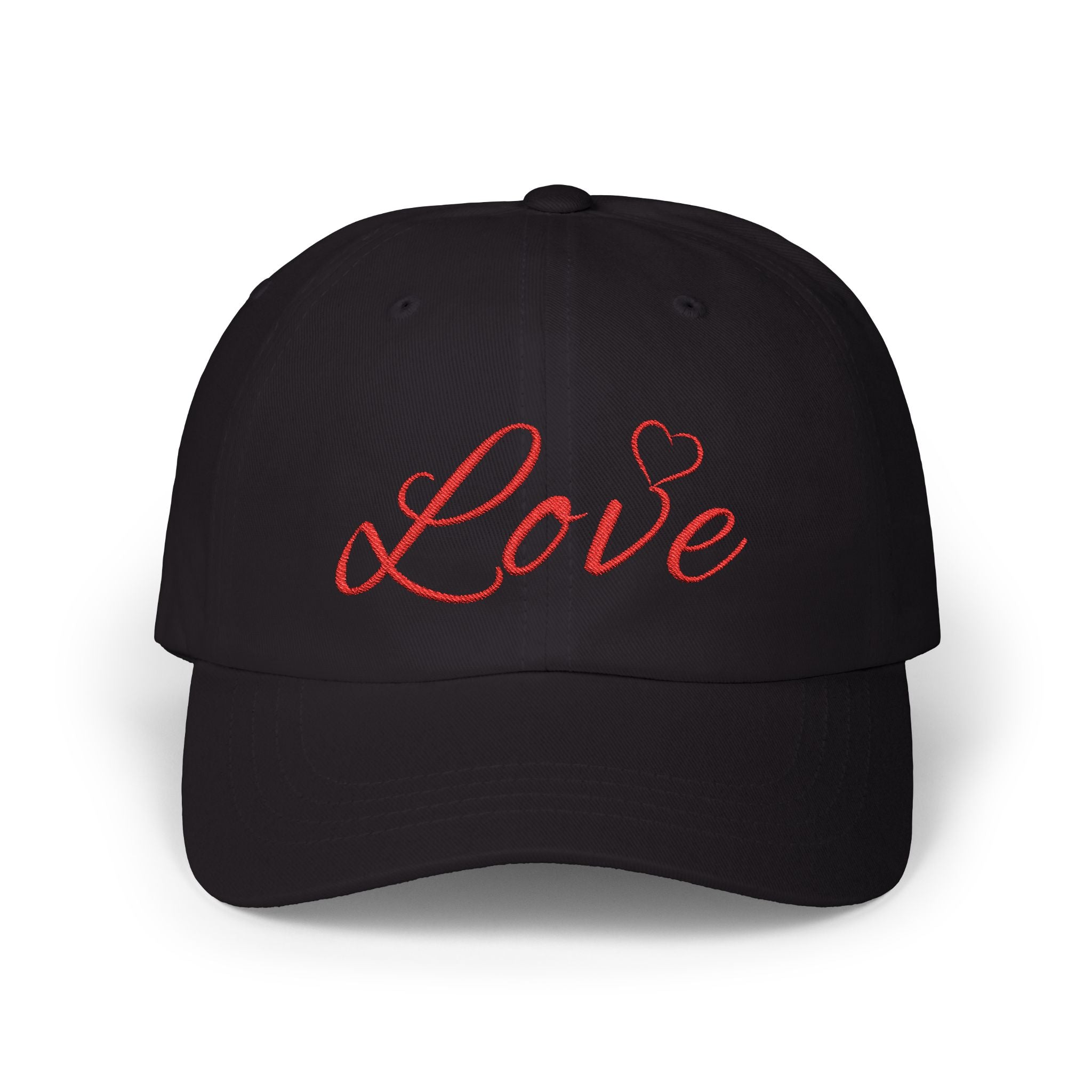 Embroidered Love Hat