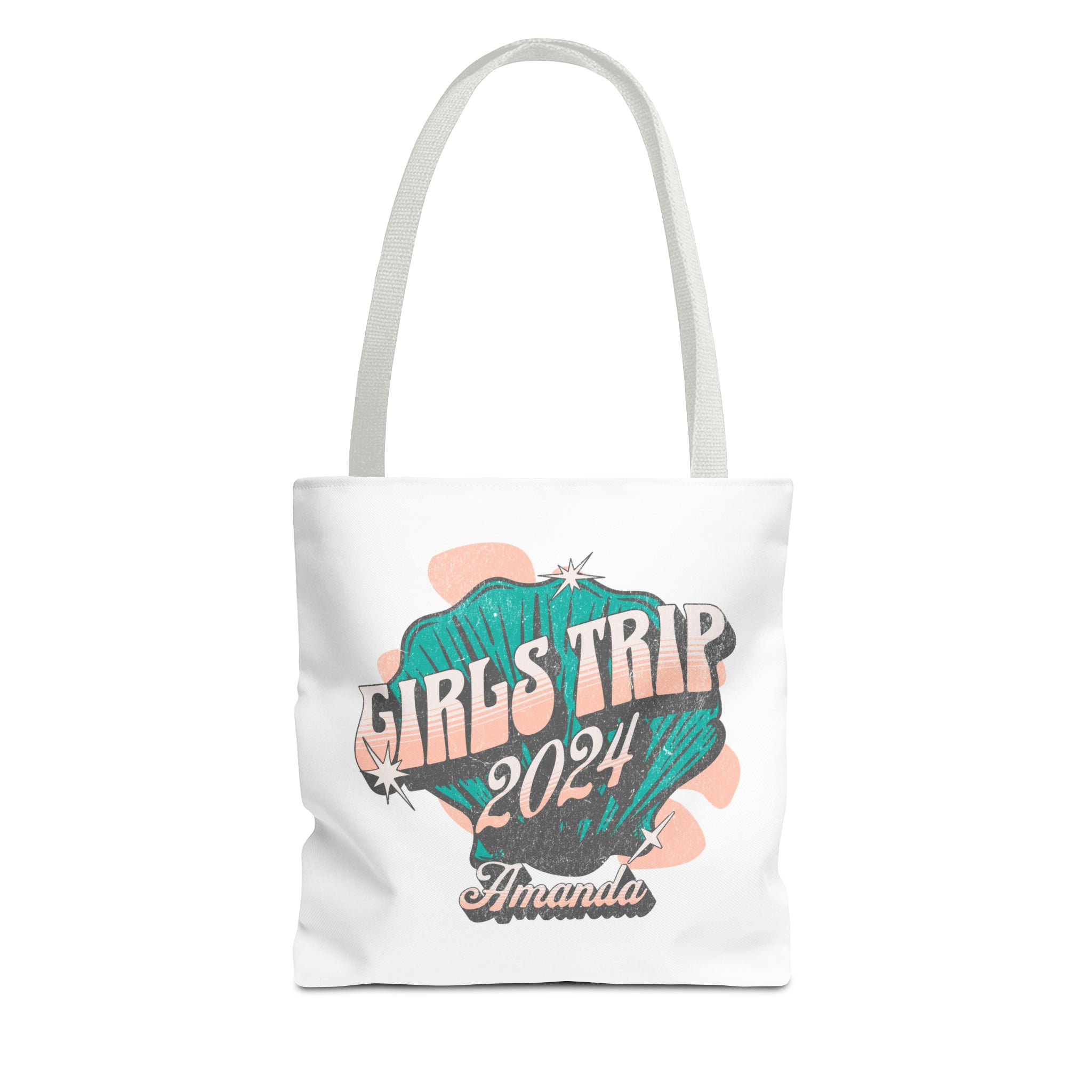 Shell Girls Trip Tote Bag