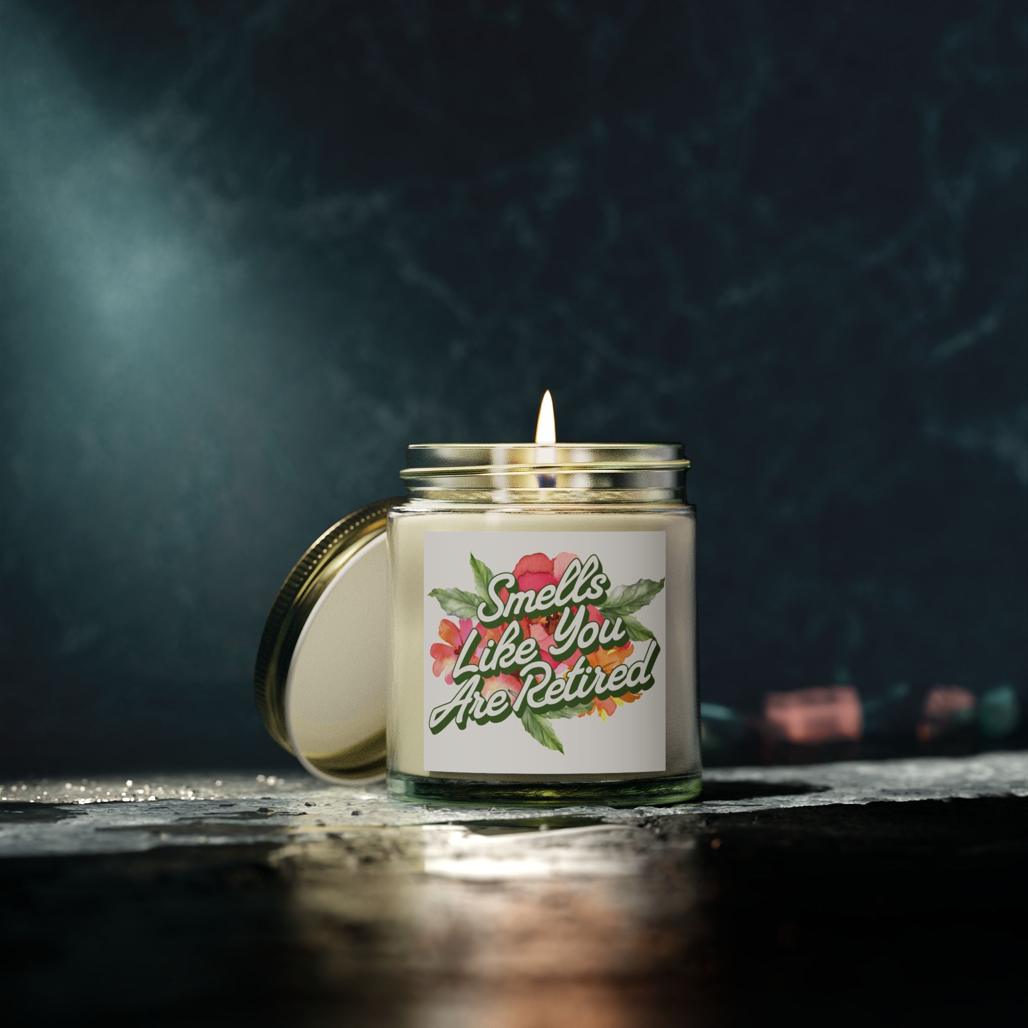 Retirement Gift Candle