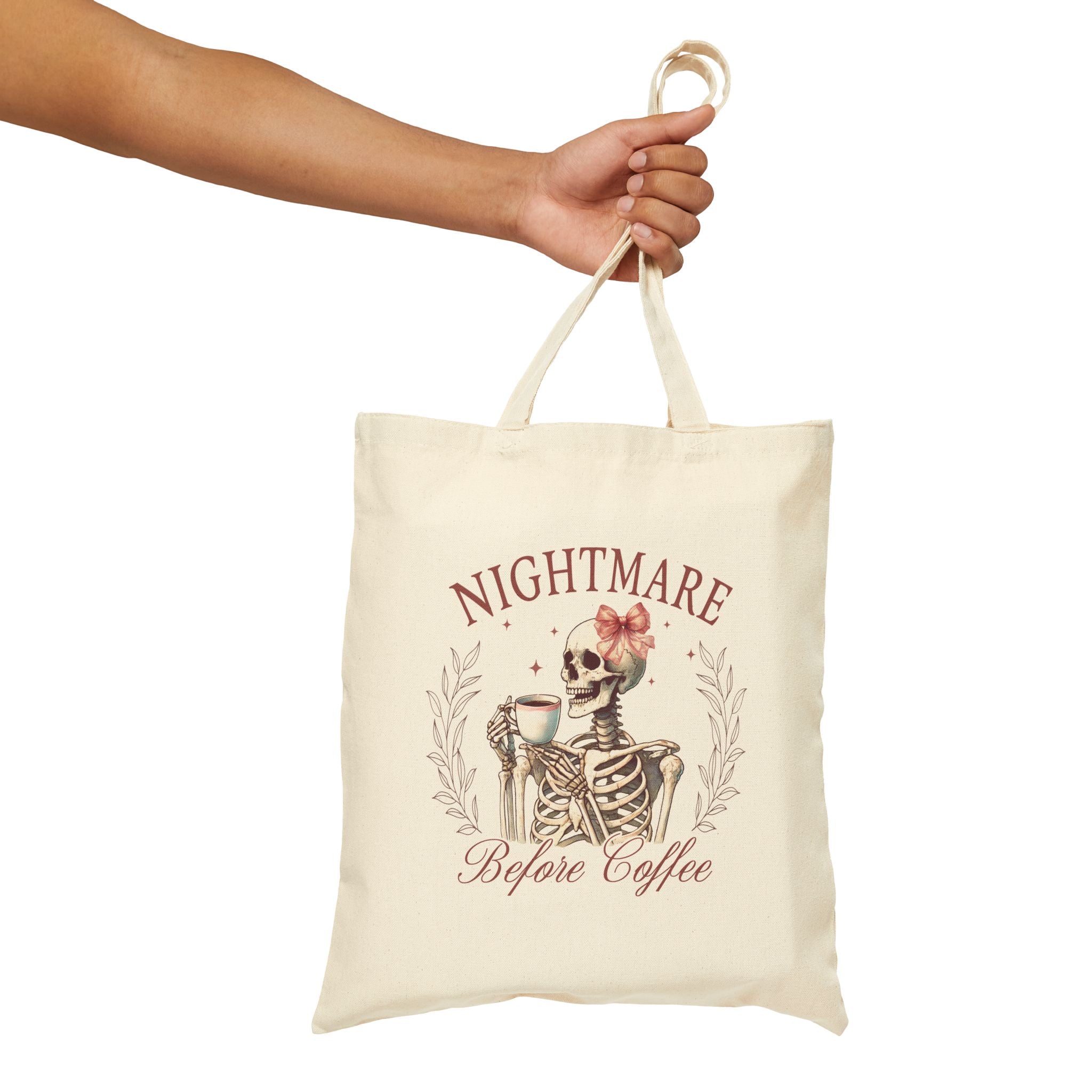 Nightmare Before Coffee Tote Bag