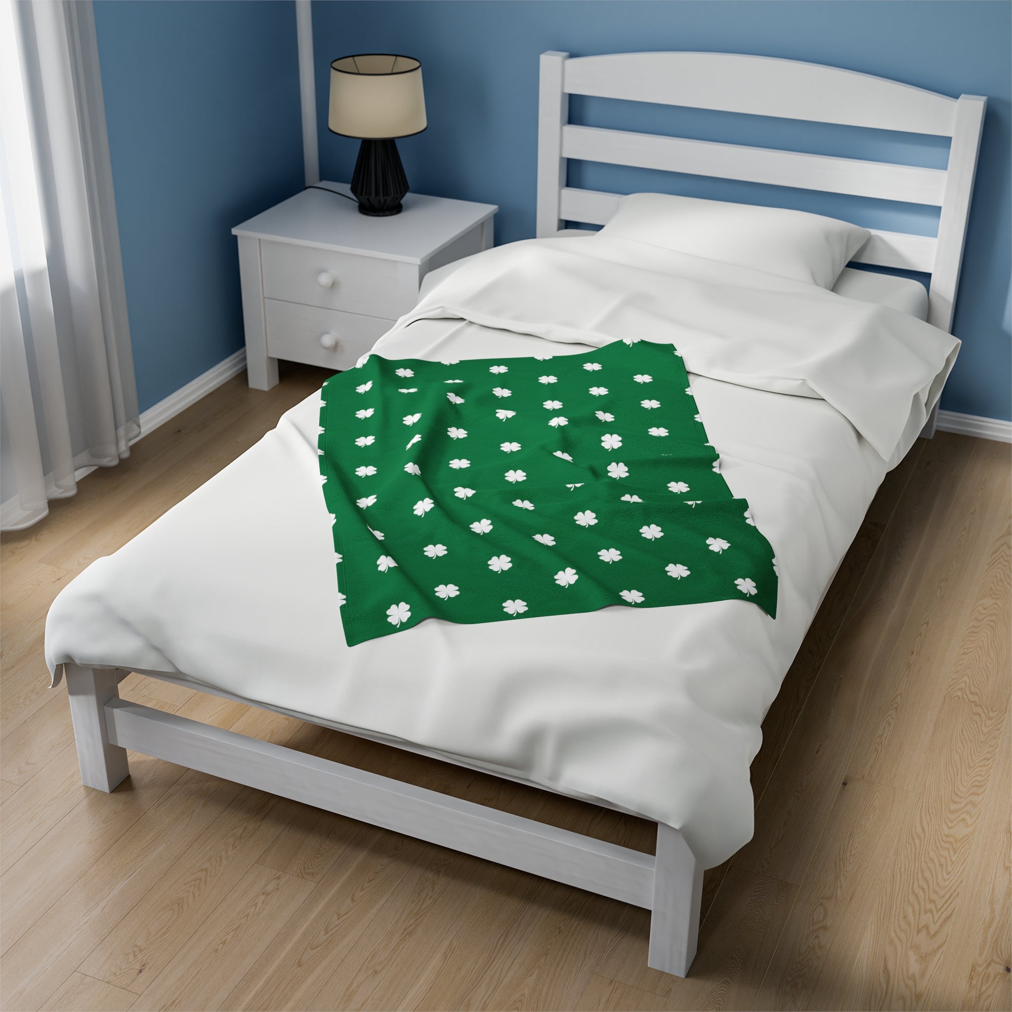 St. Patrick's Day Personalized Blanket