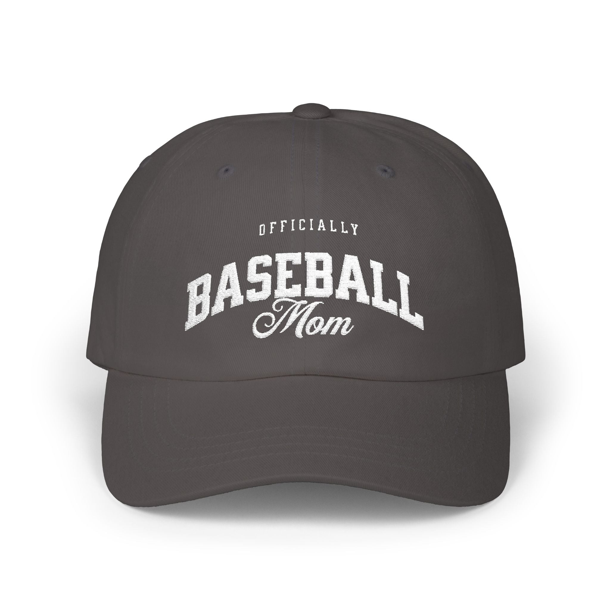 Embroidered Baseball Mom Hat