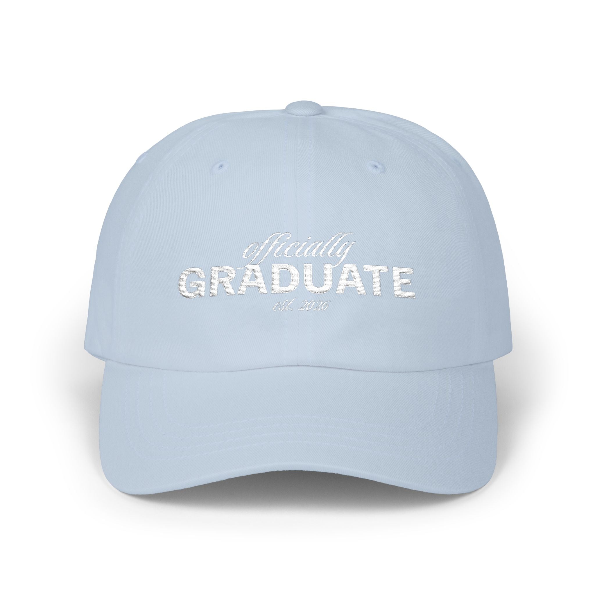 Customized Officially A Graduate Hat