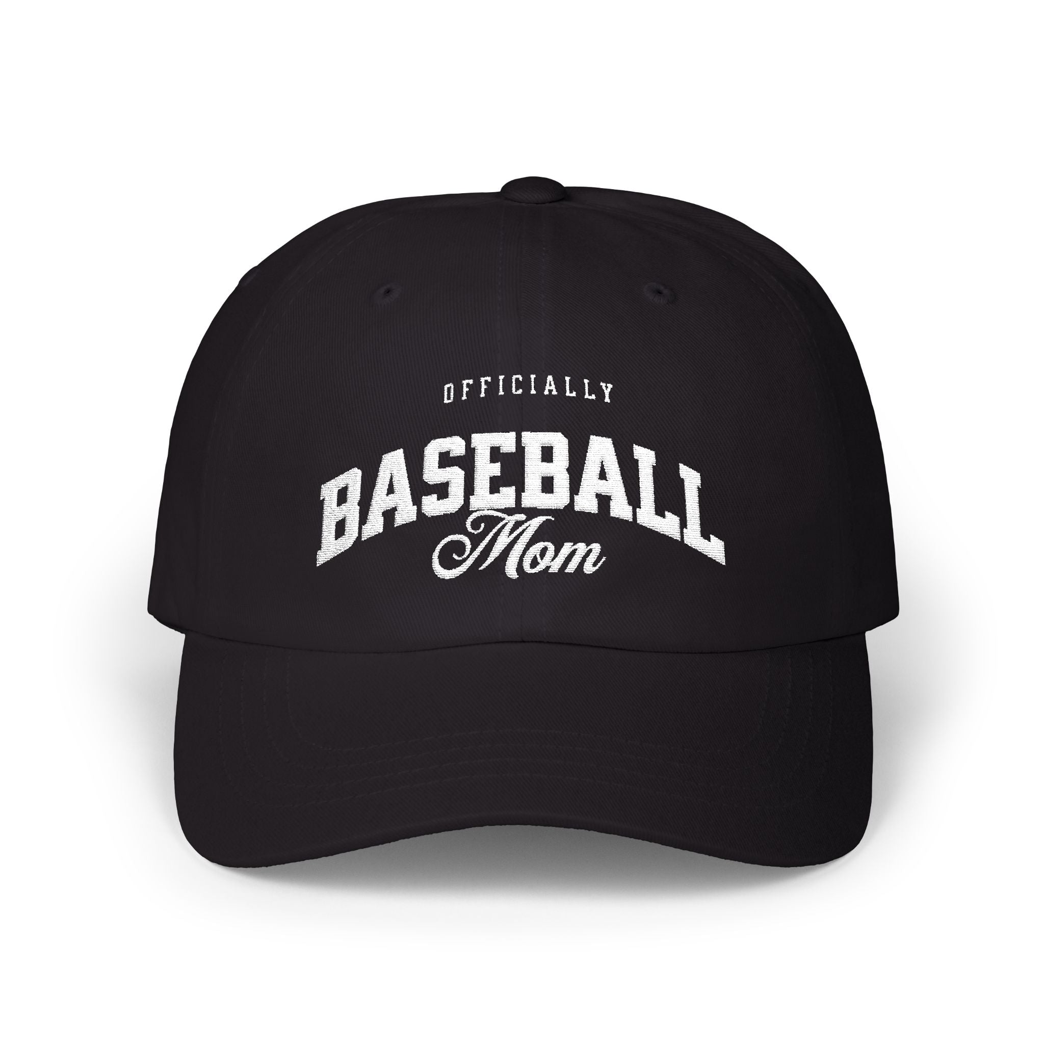 Embroidered Baseball Mom Hat
